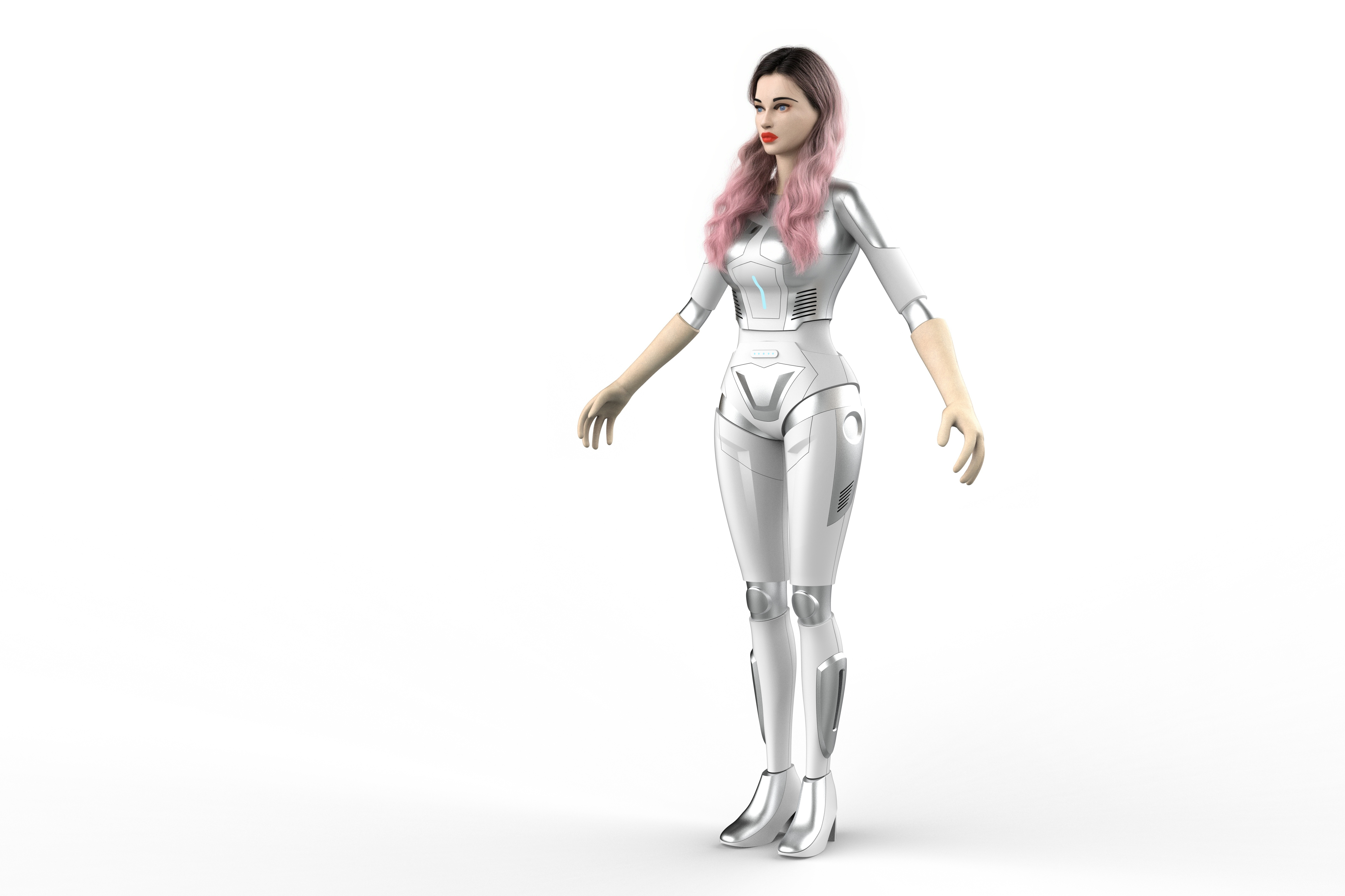 simulation robot，Humanoid robot，robot，Robot appearance design，Appearance design，industrial design，simulation robot industrial design，