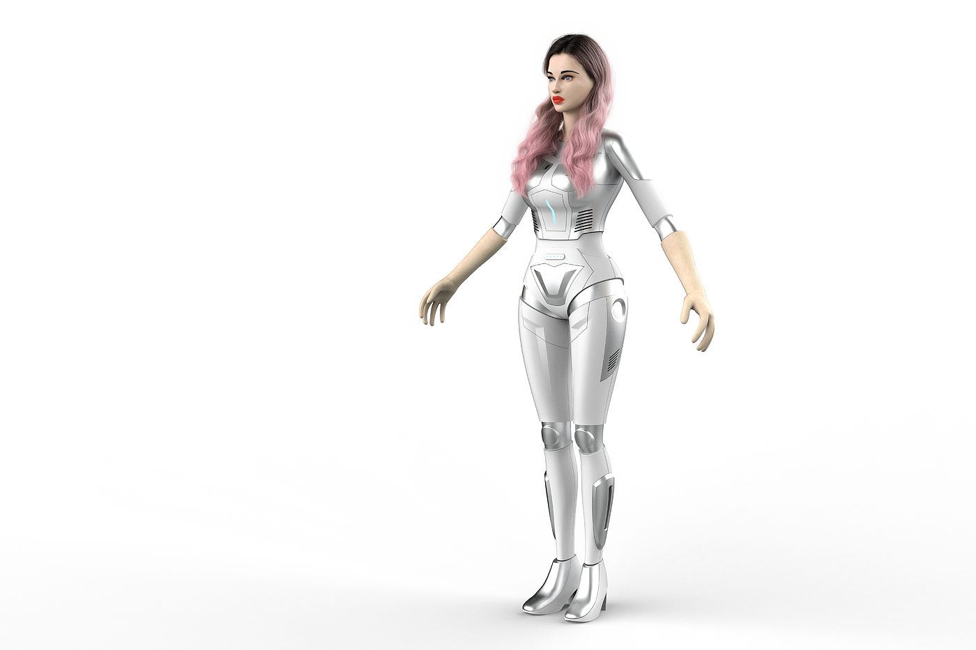 simulation robot，Humanoid robot，robot，Robot appearance design，Appearance design，industrial design，simulation robot industrial design，