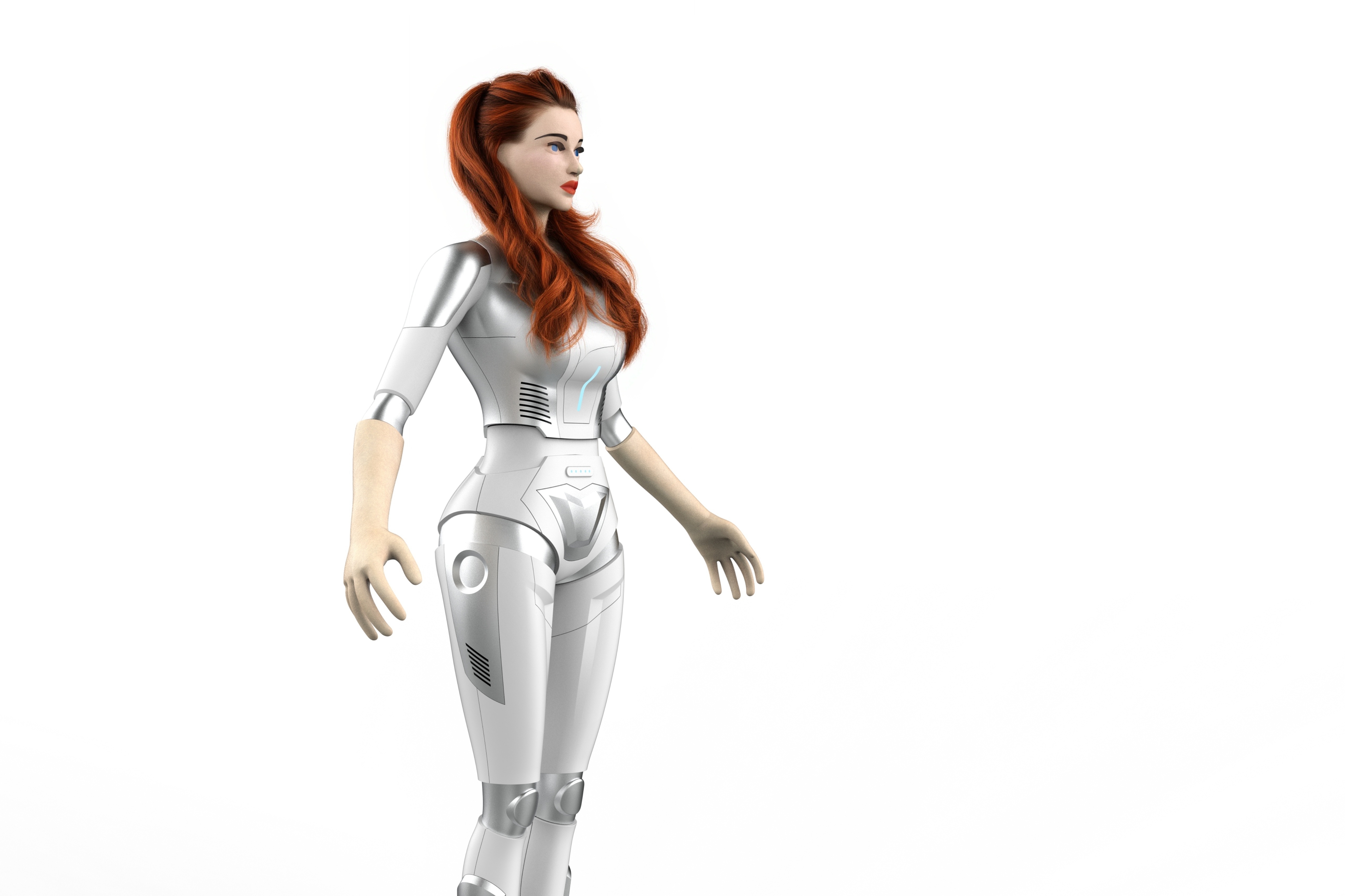 simulation robot，Humanoid robot，robot，Robot appearance design，Appearance design，industrial design，simulation robot industrial design，