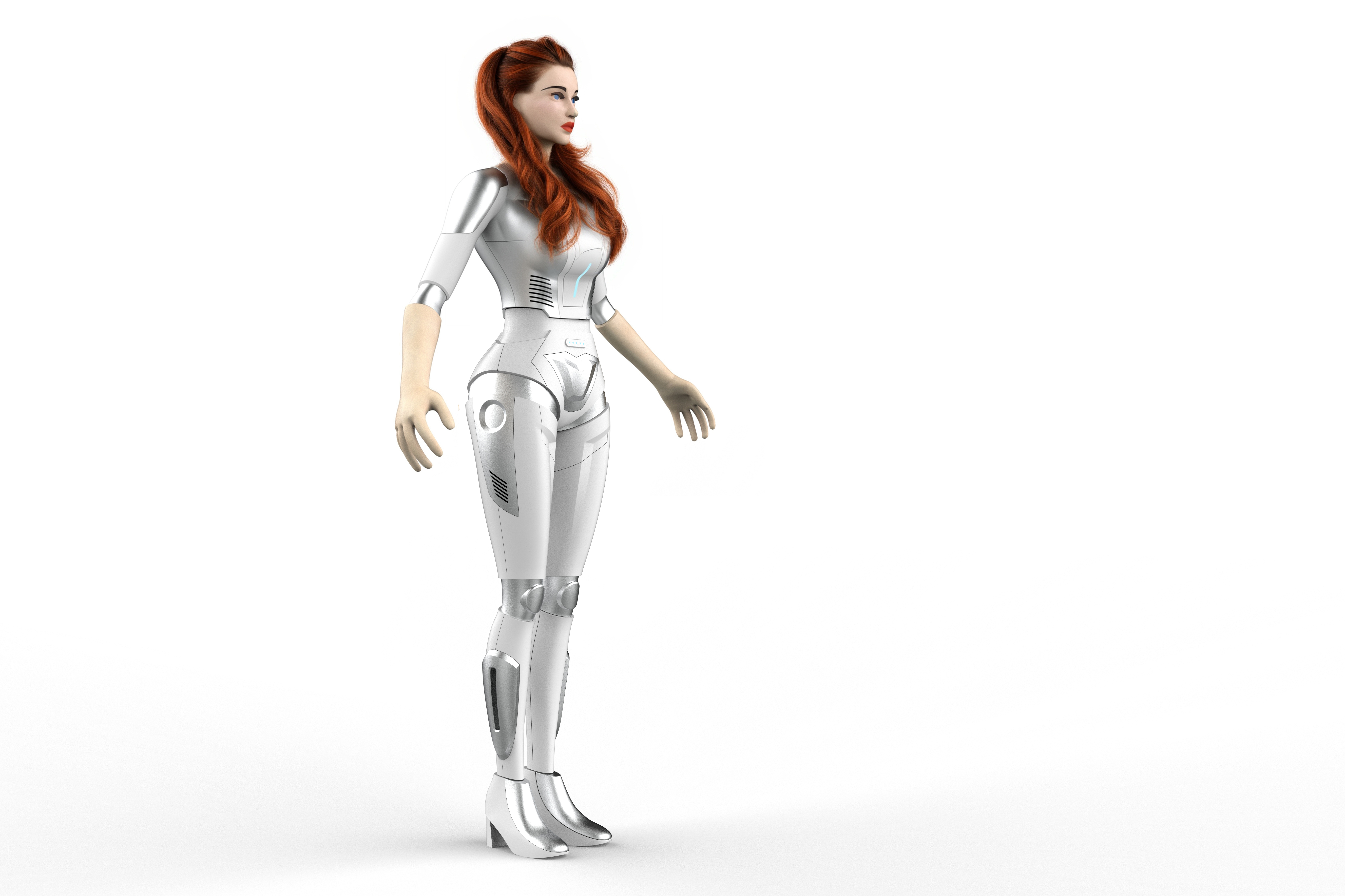 simulation robot，Humanoid robot，robot，Robot appearance design，Appearance design，industrial design，simulation robot industrial design，