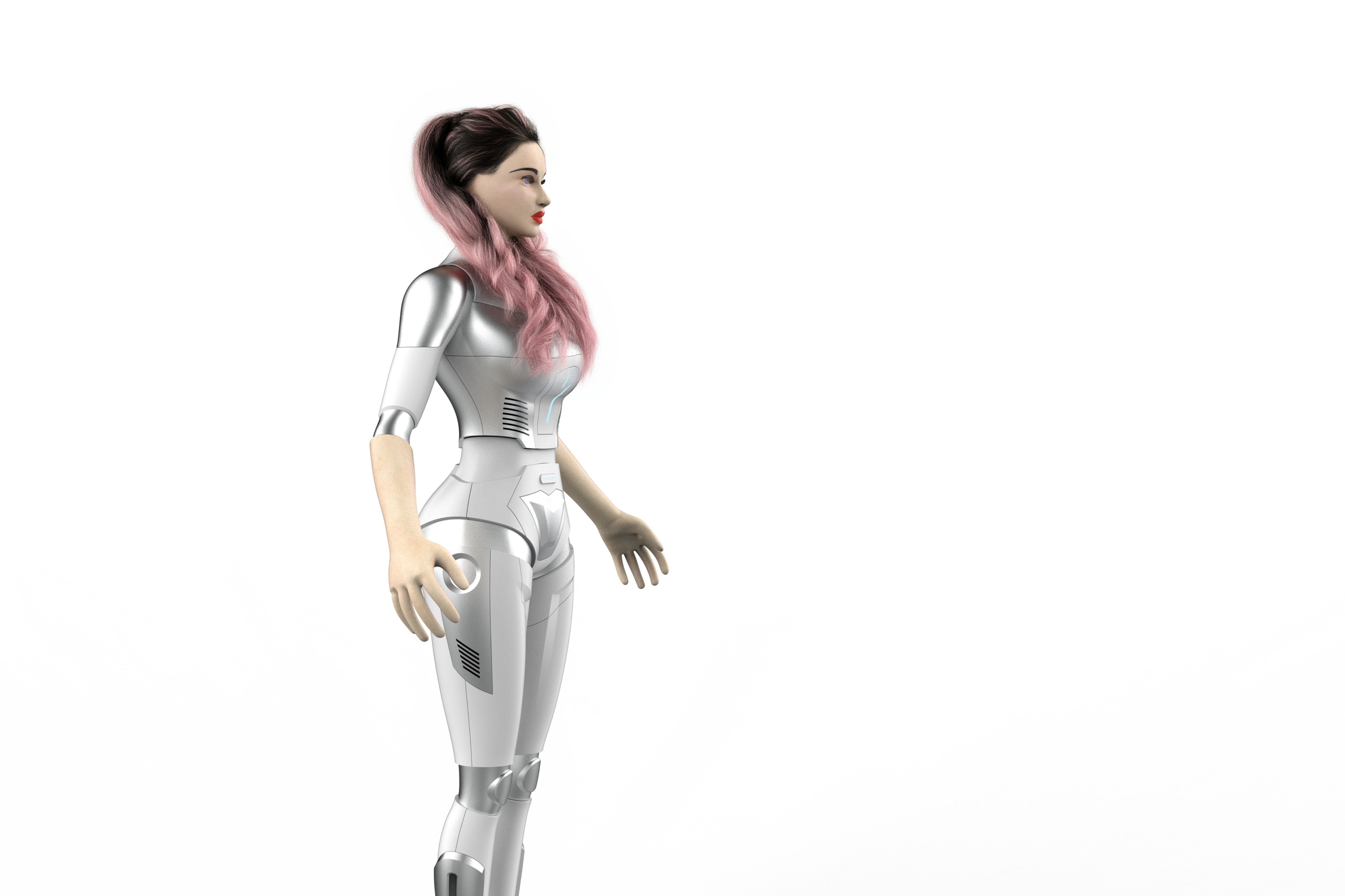 simulation robot，Humanoid robot，robot，Robot appearance design，Appearance design，industrial design，simulation robot industrial design，