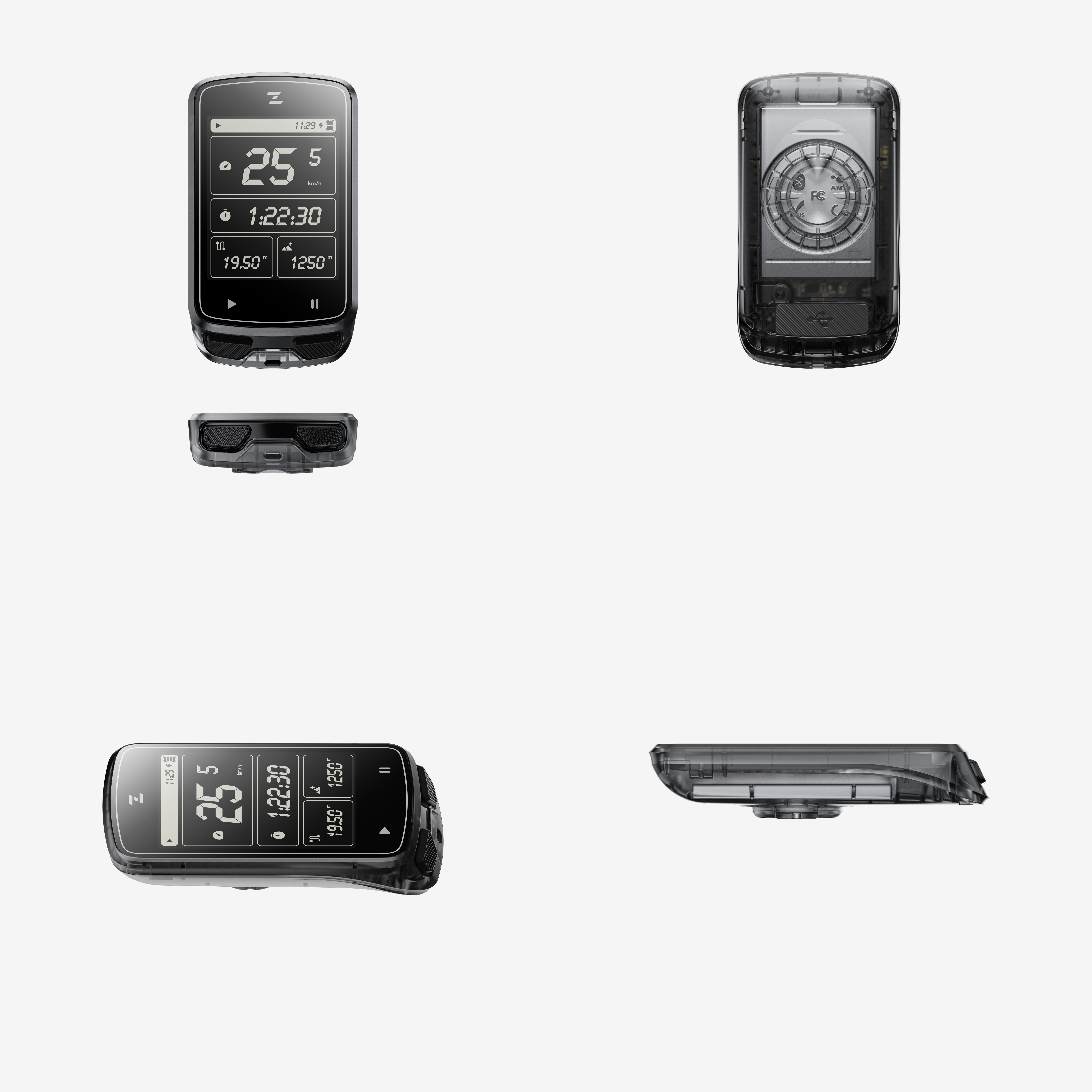 BLACK GLACIER，industrial design，product design，Code table，Bicycle，