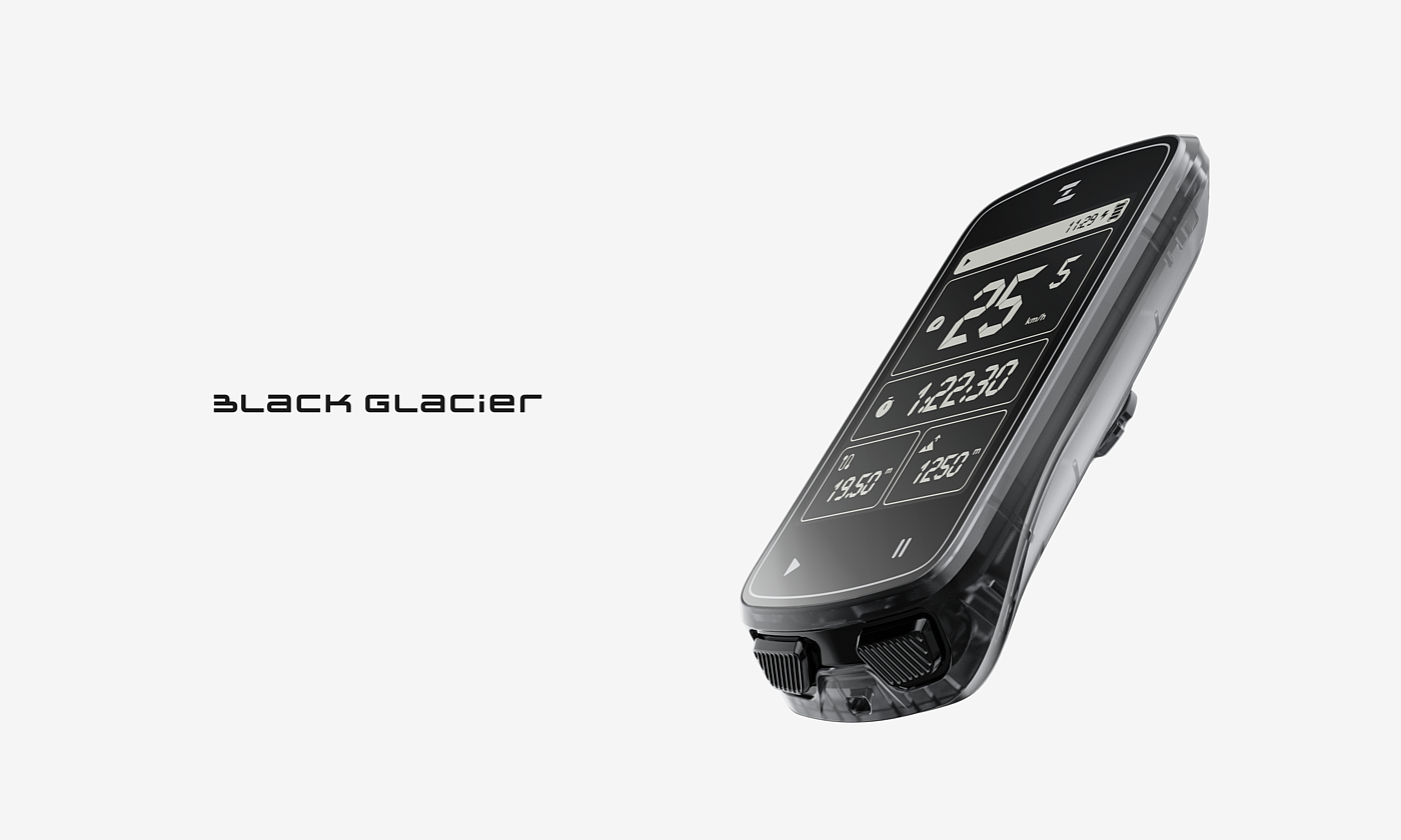 BLACK GLACIER，industrial design，product design，Code table，Bicycle，