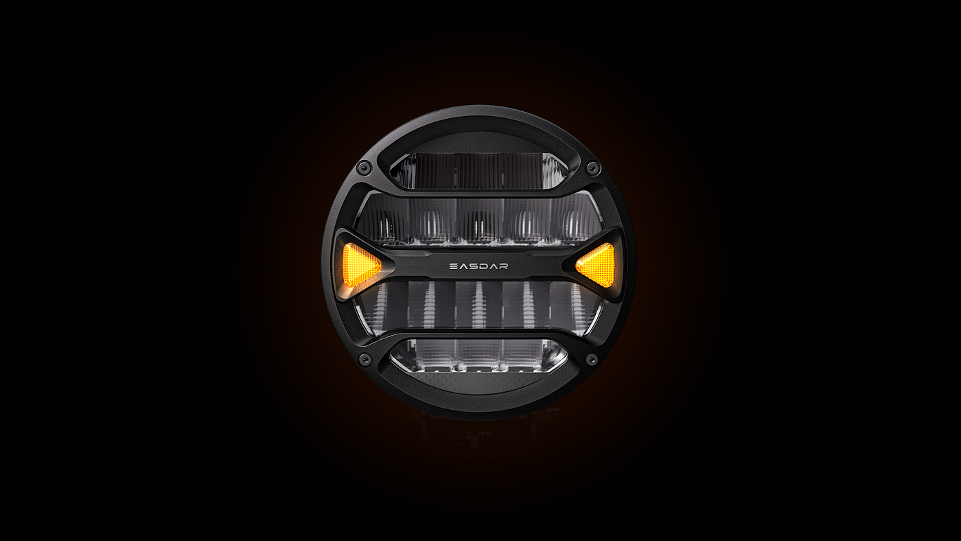 Work light，LED lighting，Off-road modified lights，Automobile lighting，Gravity design，