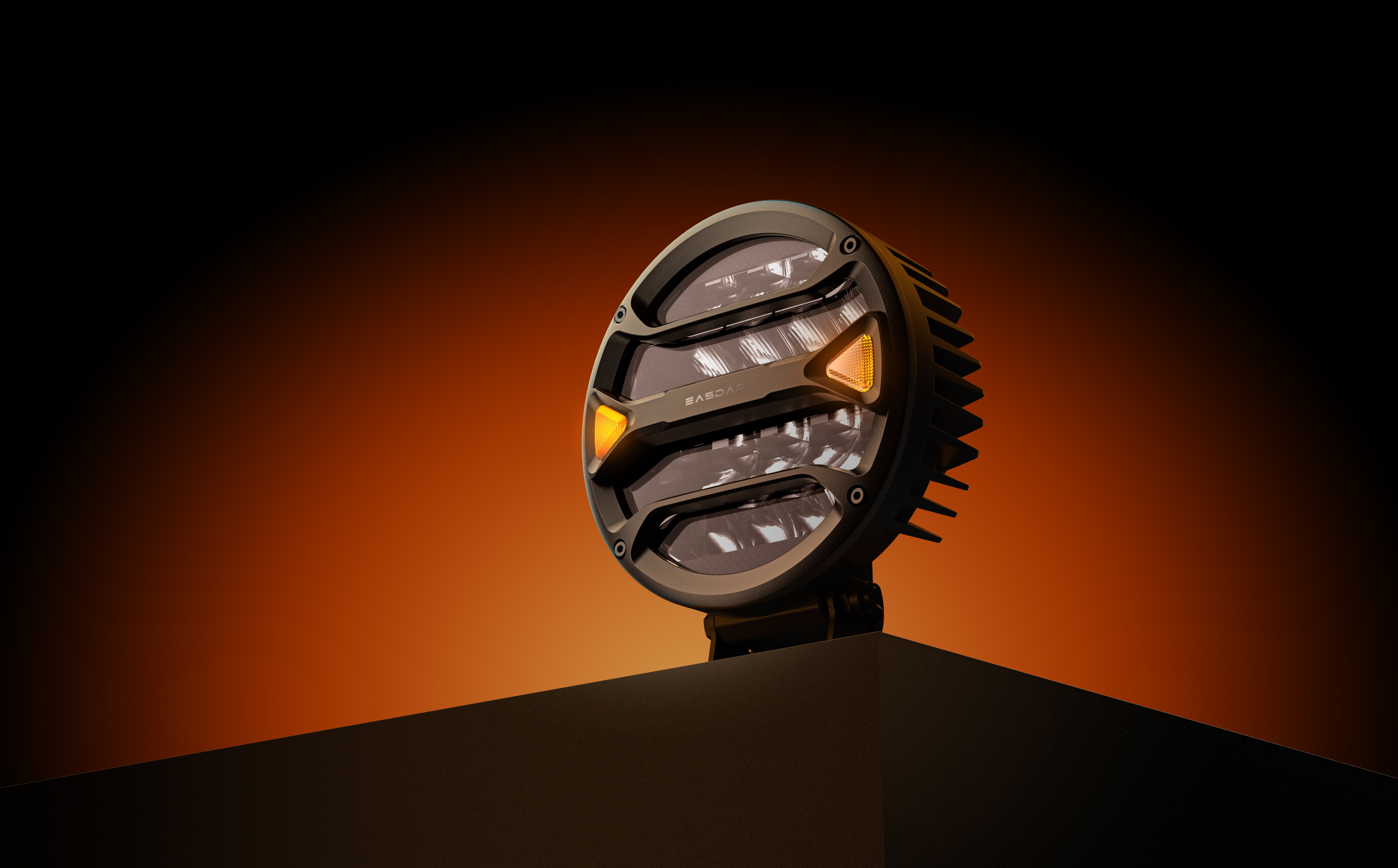 Work light，LED lighting，Off-road modified lights，Automobile lighting，Gravity design，