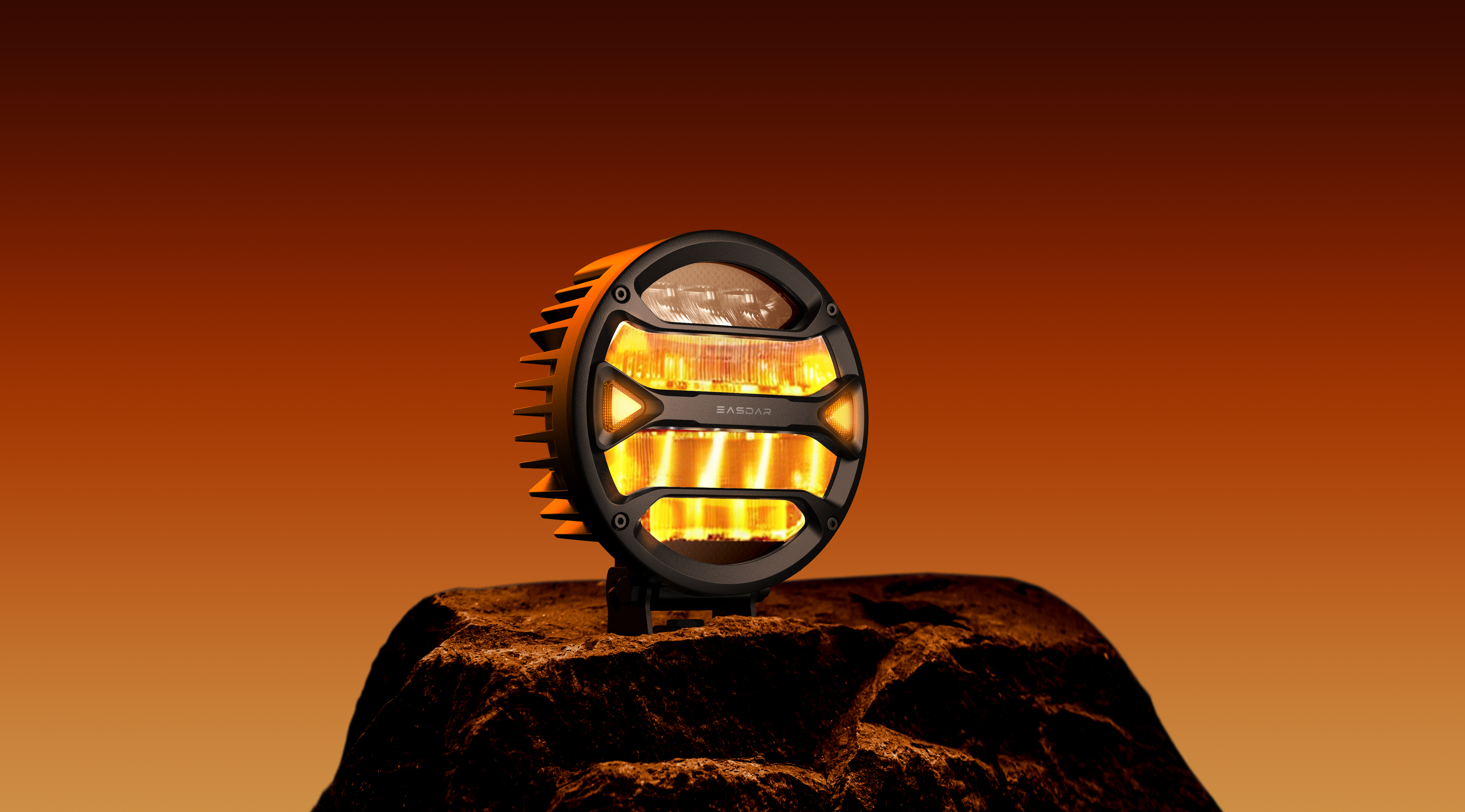 Work light，LED lighting，Off-road modified lights，Automobile lighting，Gravity design，