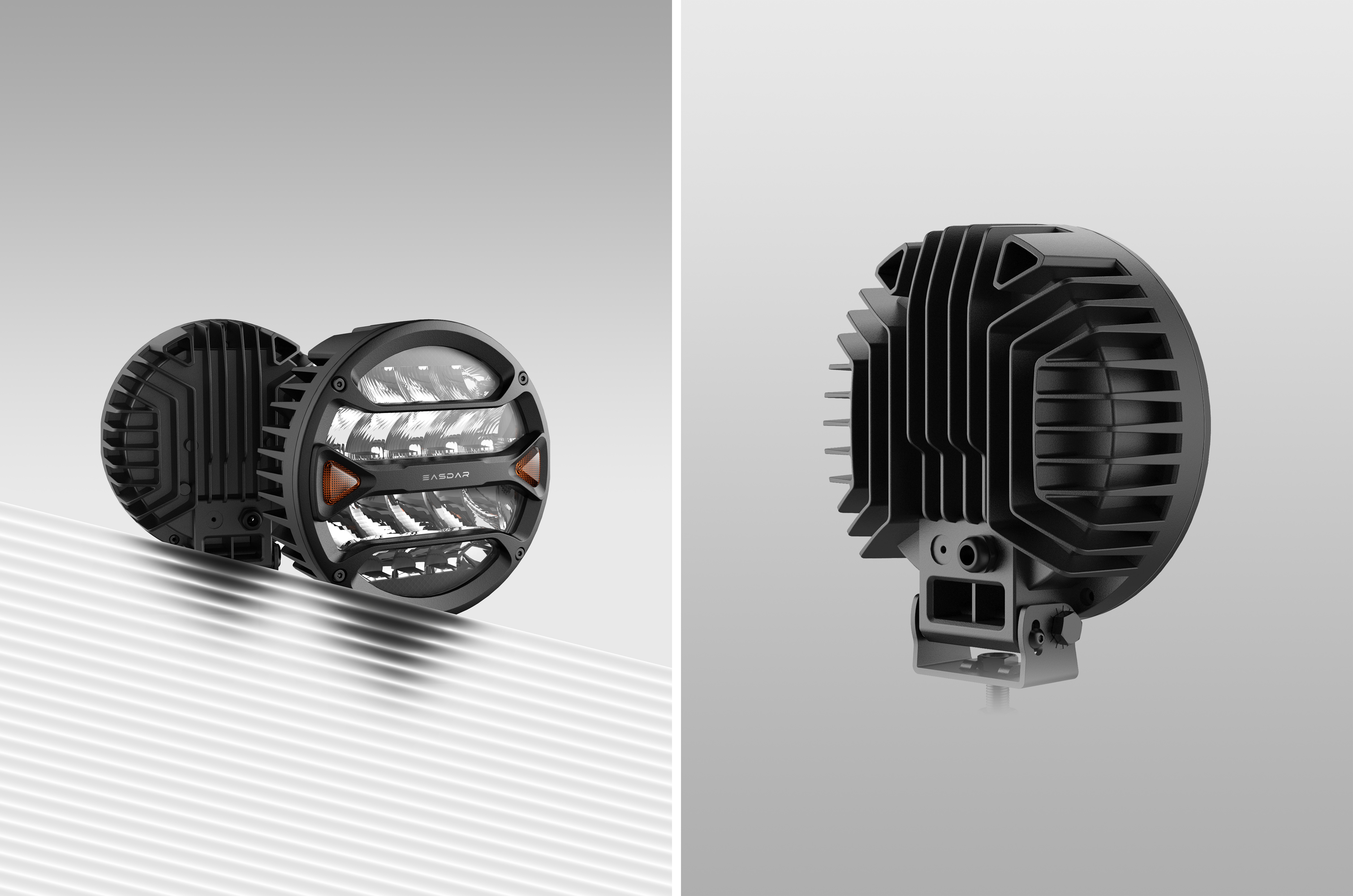 Work light，LED lighting，Off-road modified lights，Automobile lighting，Gravity design，