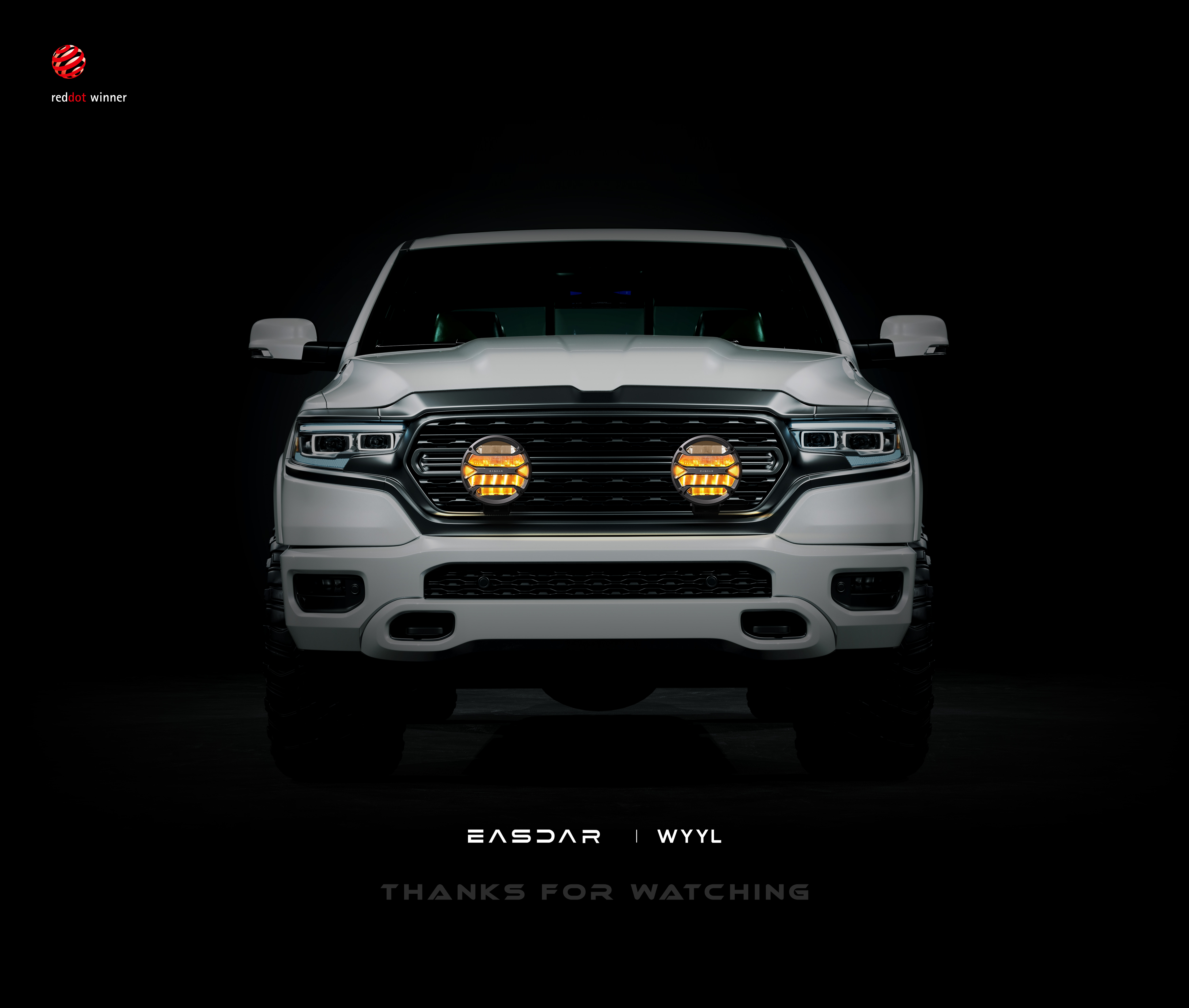 Work light，LED lighting，Off-road modified lights，Automobile lighting，Gravity design，