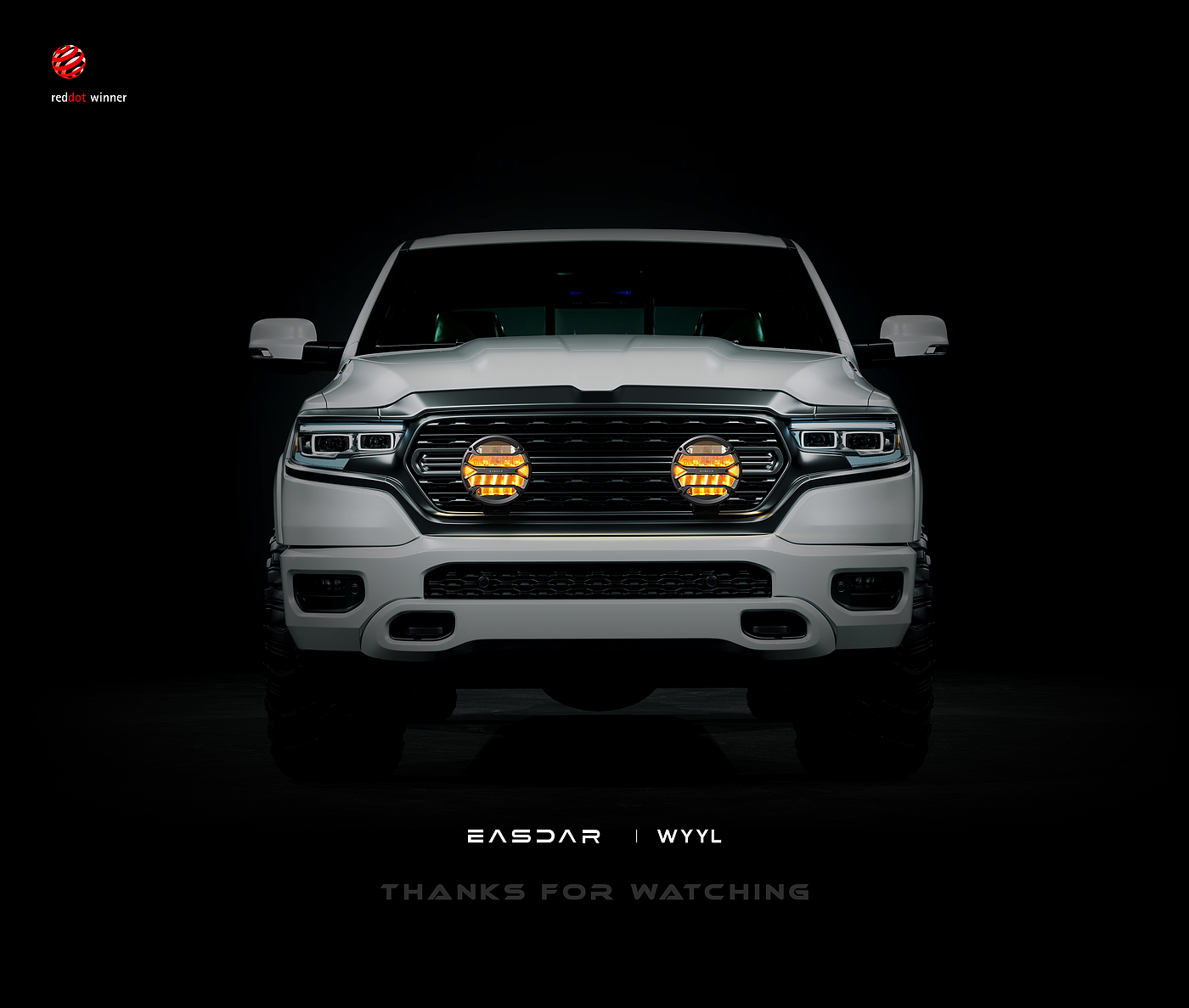 Work light，LED lighting，Off-road modified lights，Automobile lighting，Gravity design，