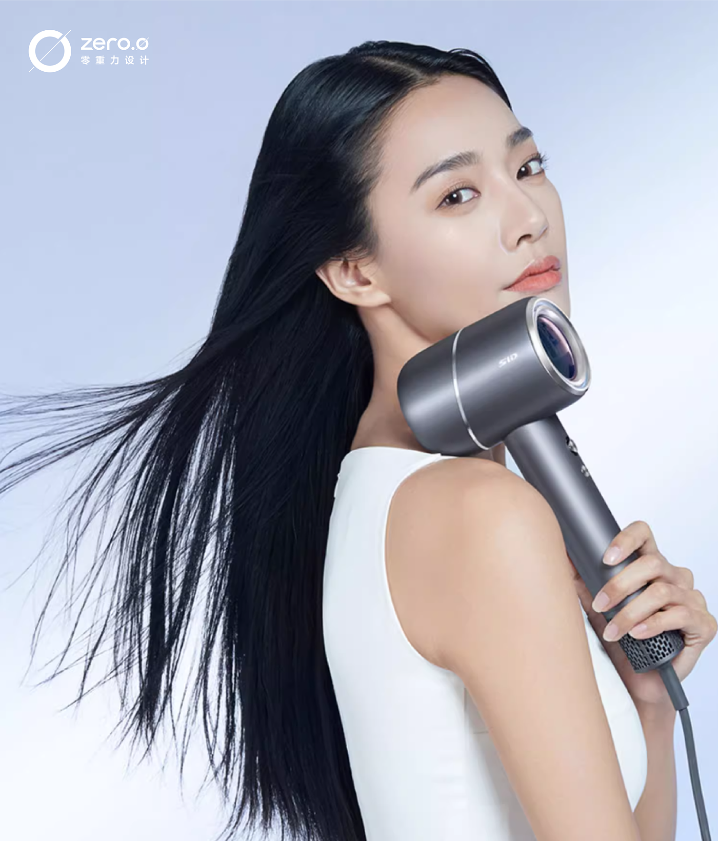 hair drier，High speed negative ion blower，Gehu，small home appliances，ma'am，