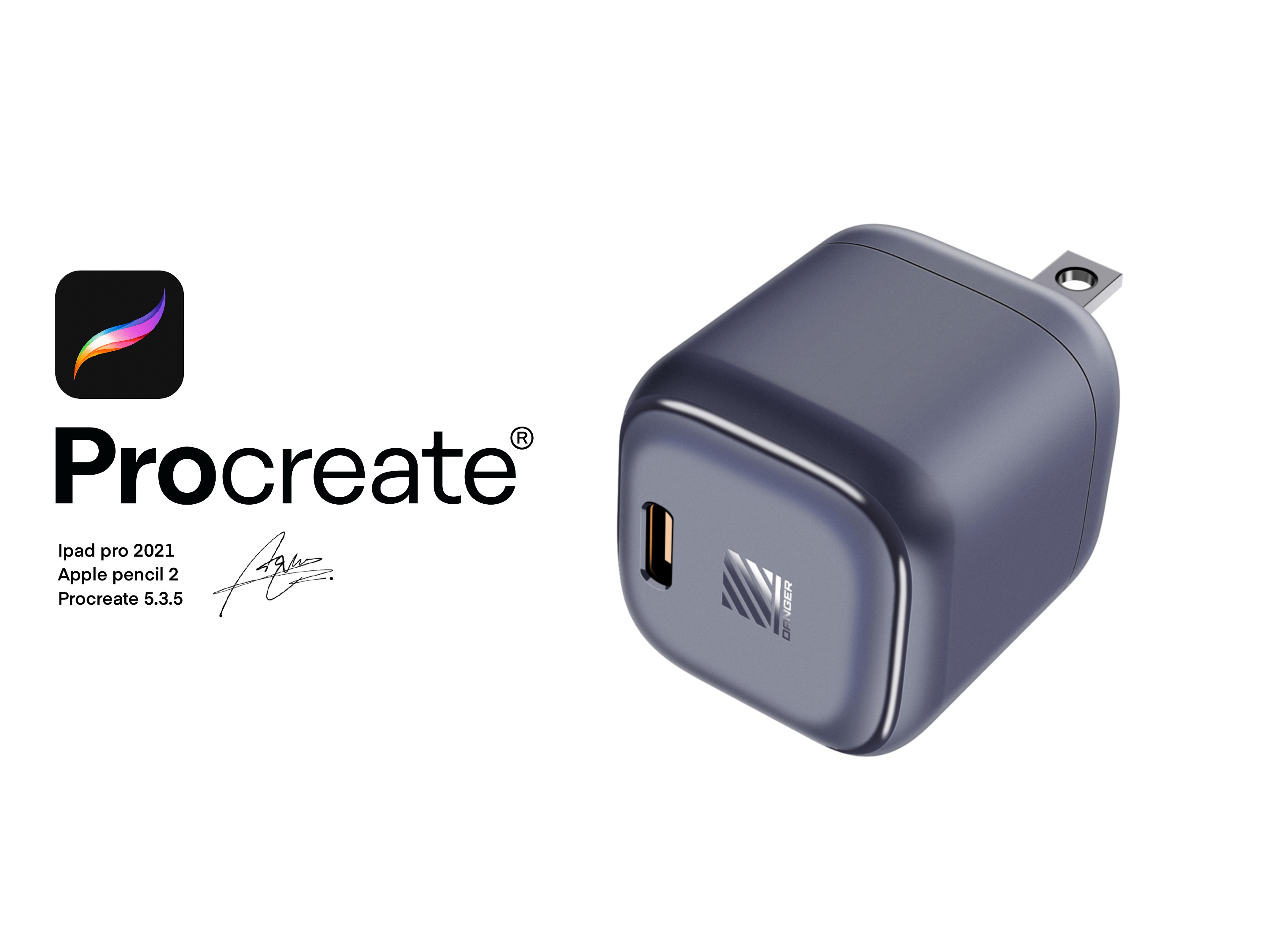 Procreate，Ubee ，