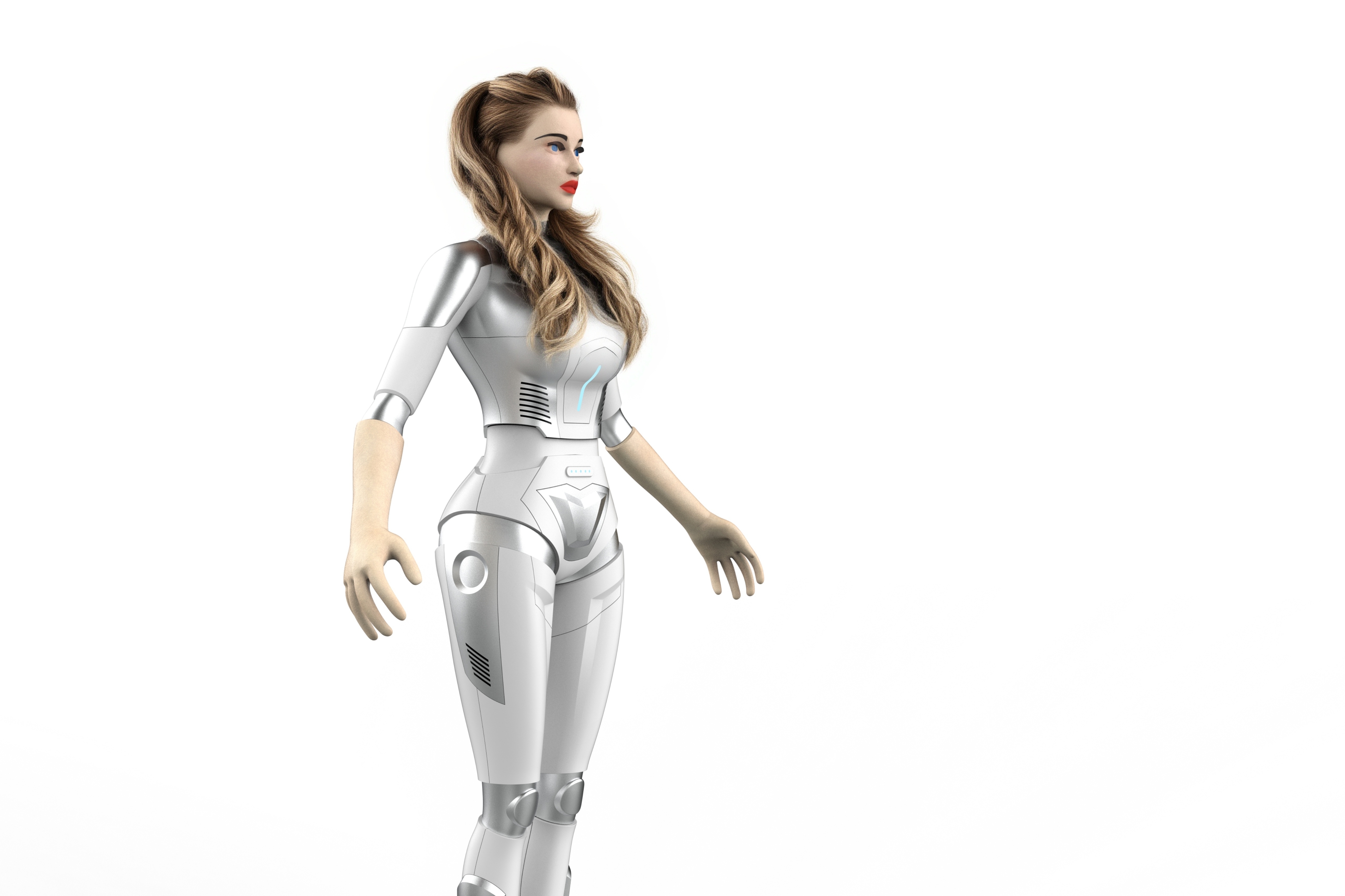 simulation robot，Humanoid robot，robot，Robot appearance design，Appearance design，industrial design，simulation robot industrial design，