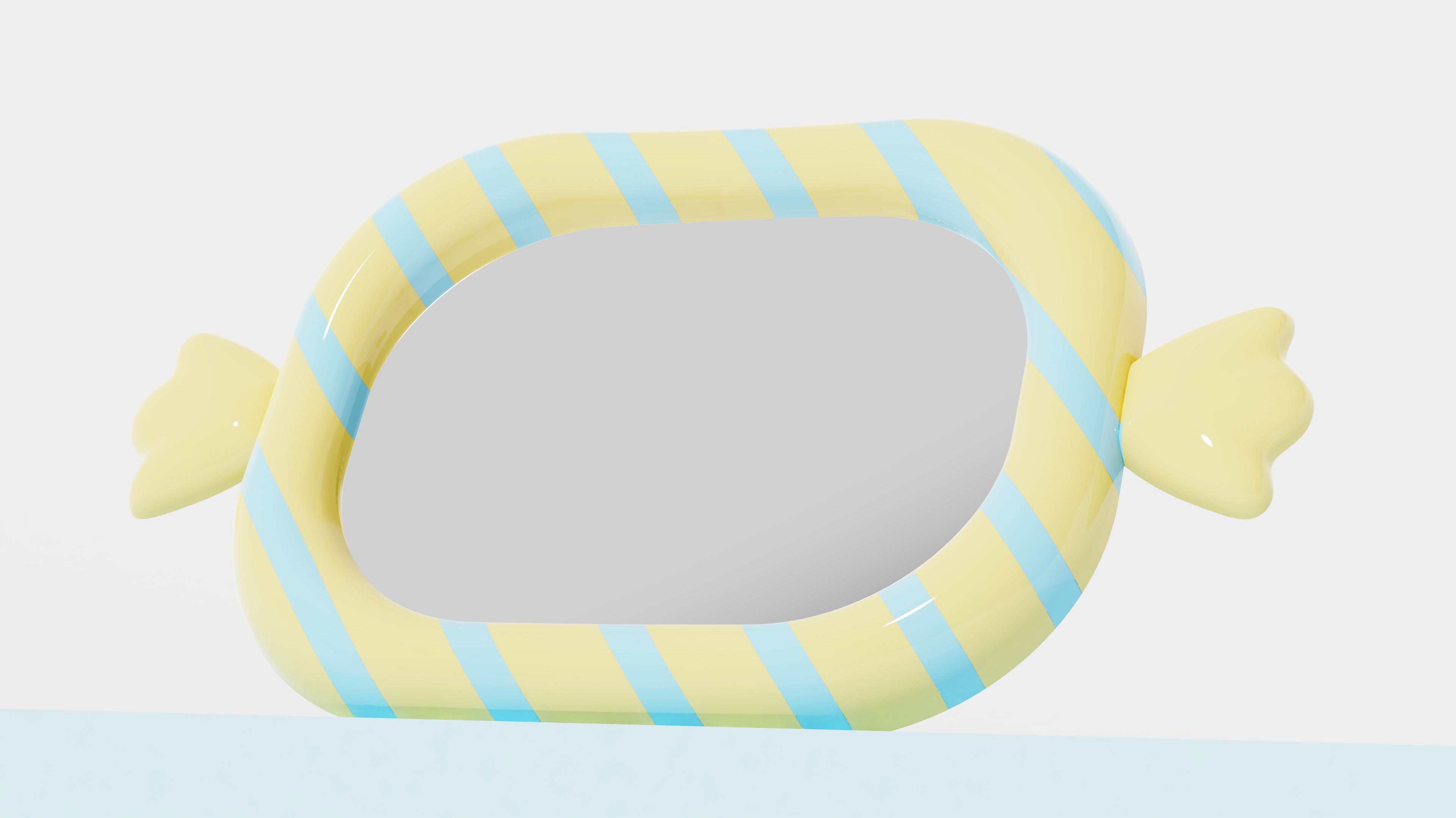 Mirror design，Candy Element，Cosmetic mirror，lovely，