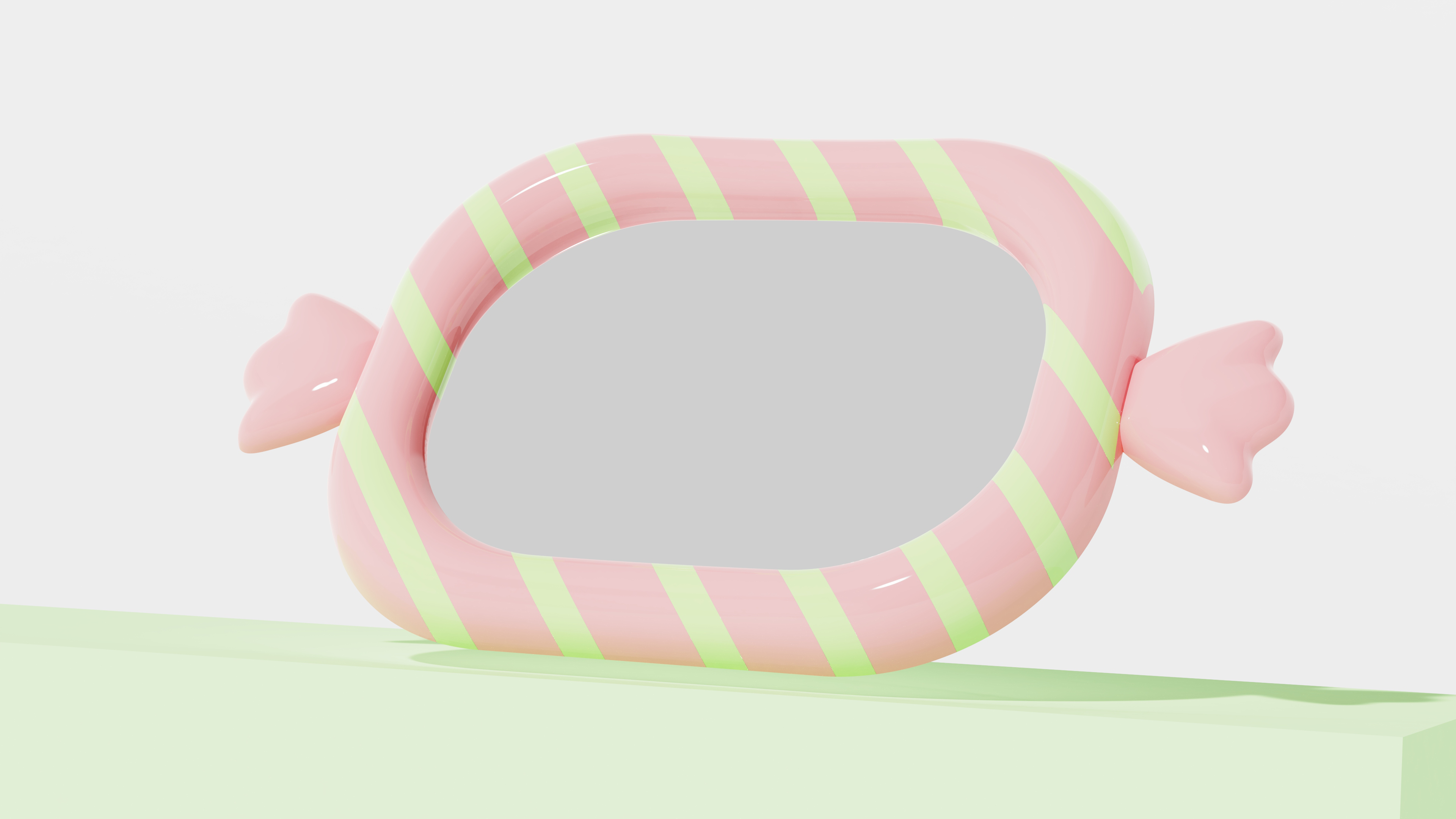 Mirror design，Candy Element，Cosmetic mirror，lovely，