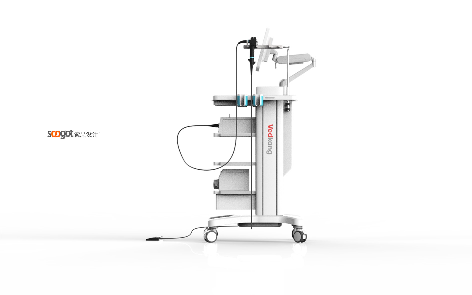 Medical device design，Appearance design，industrial design，Structural design，Design landing，medical care，fruit design，