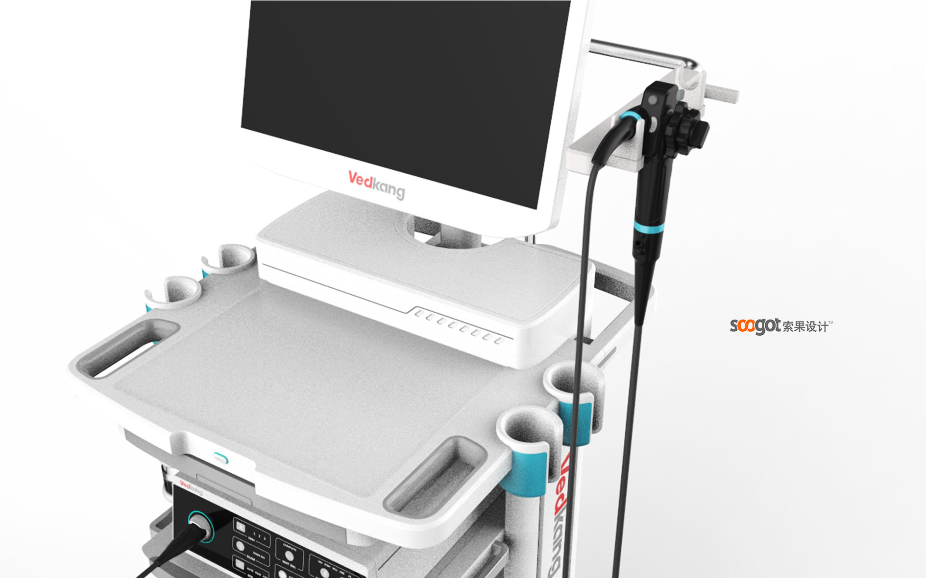 Medical device design，Appearance design，industrial design，Structural design，Design landing，medical care，fruit design，