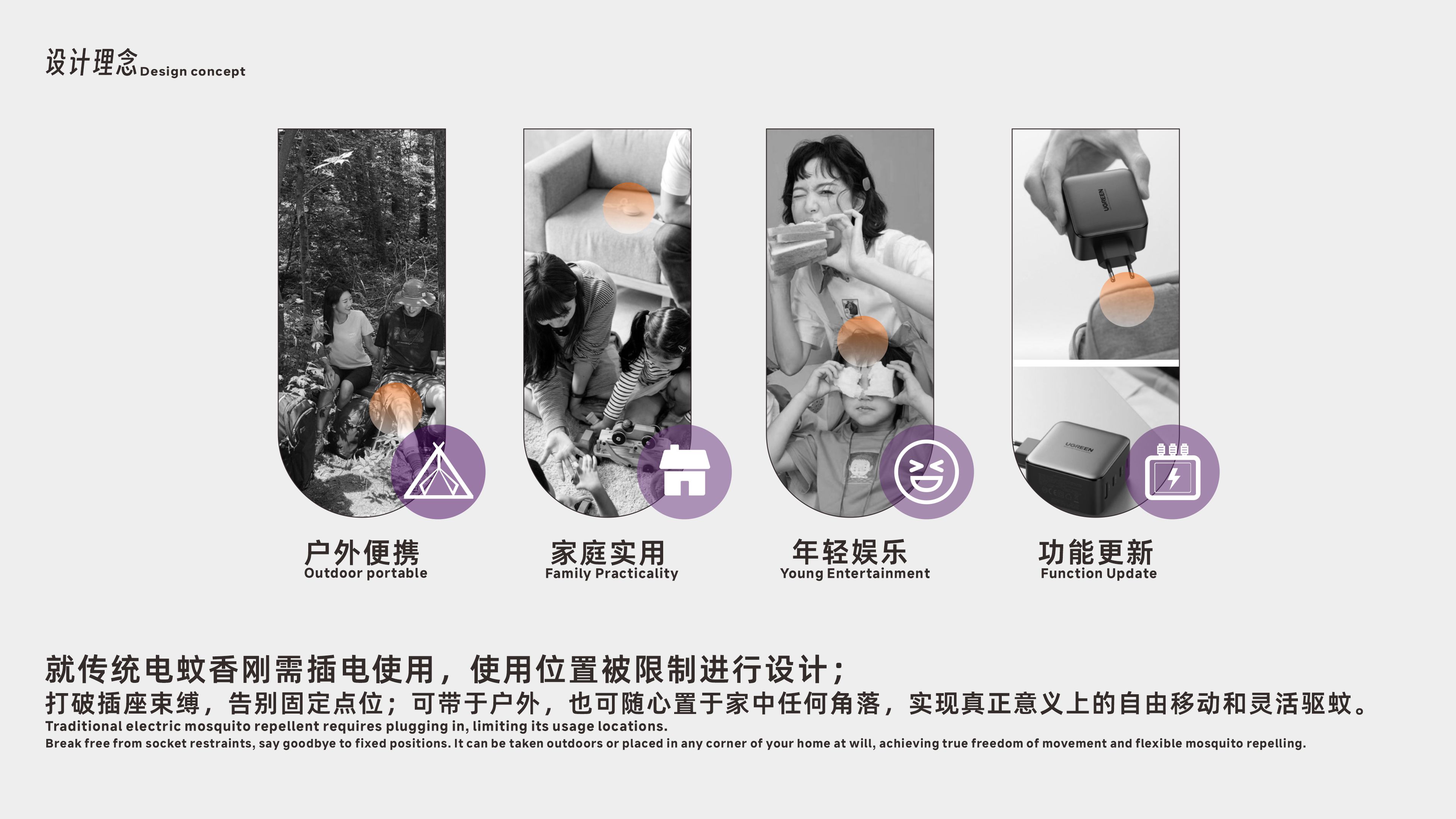 outdoors，electrical mosquito repeller，