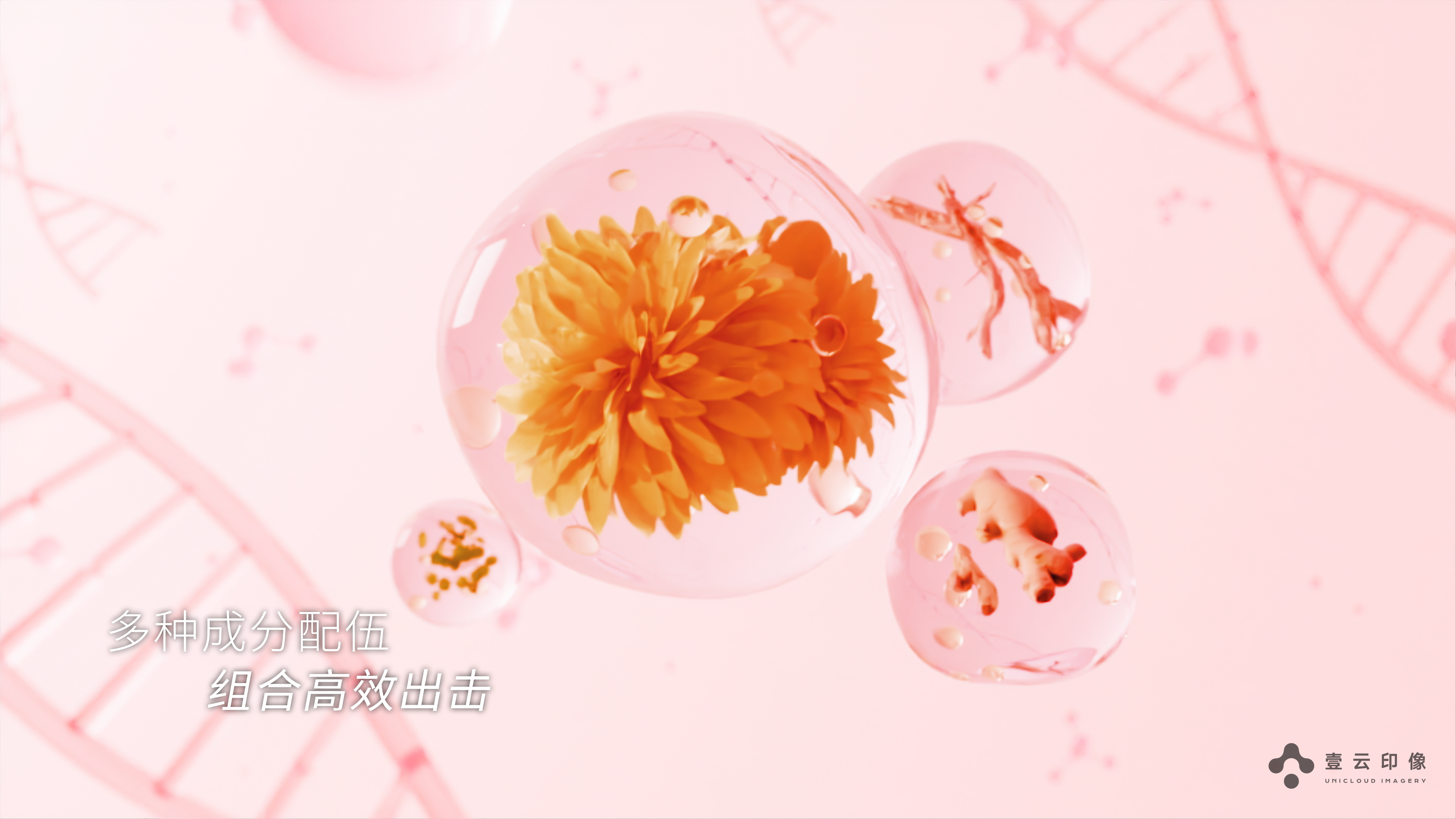 CG Video Advertising，3d scene modeling，Product Video Advertising，Product function visualization，Product appearance material，Structure Split，Hair Skin Treatment，Craft material display，