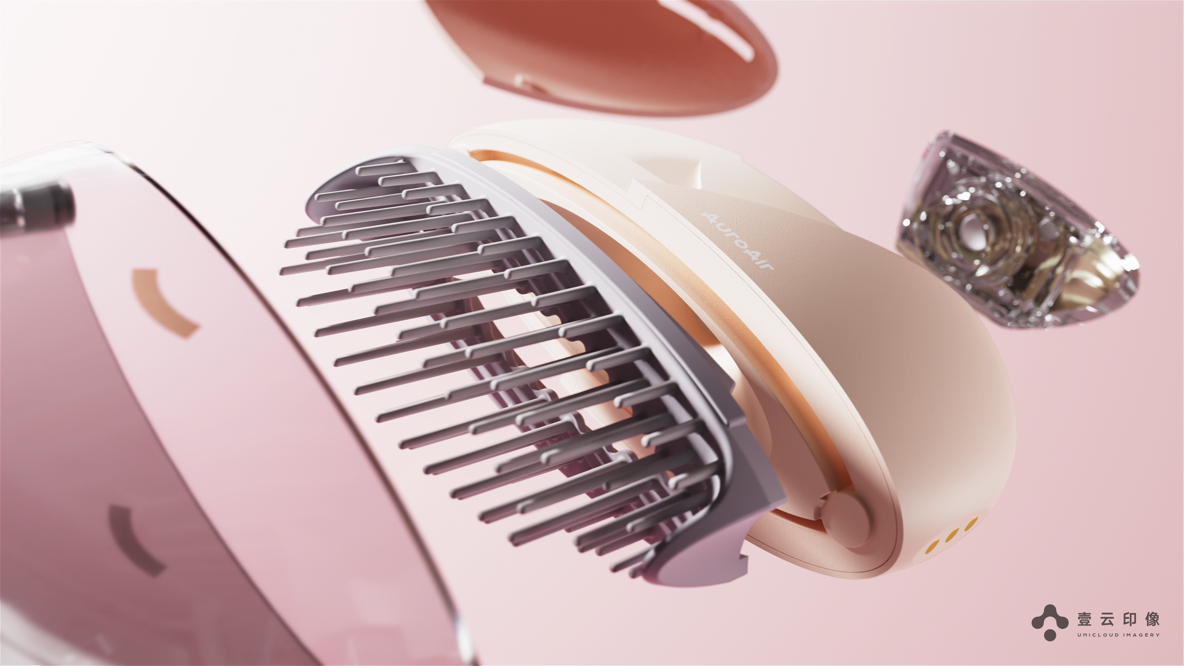 CG Video Advertising，3d scene modeling，Product Video Advertising，Product function visualization，Product appearance material，Structure Split，Hair Skin Treatment，Craft material display，