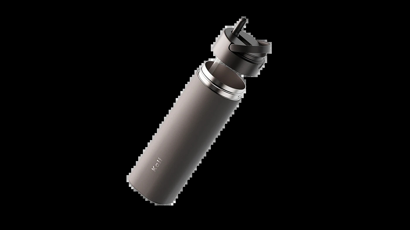 Stainless steel water cup，Water bottle，glass，Kali®，