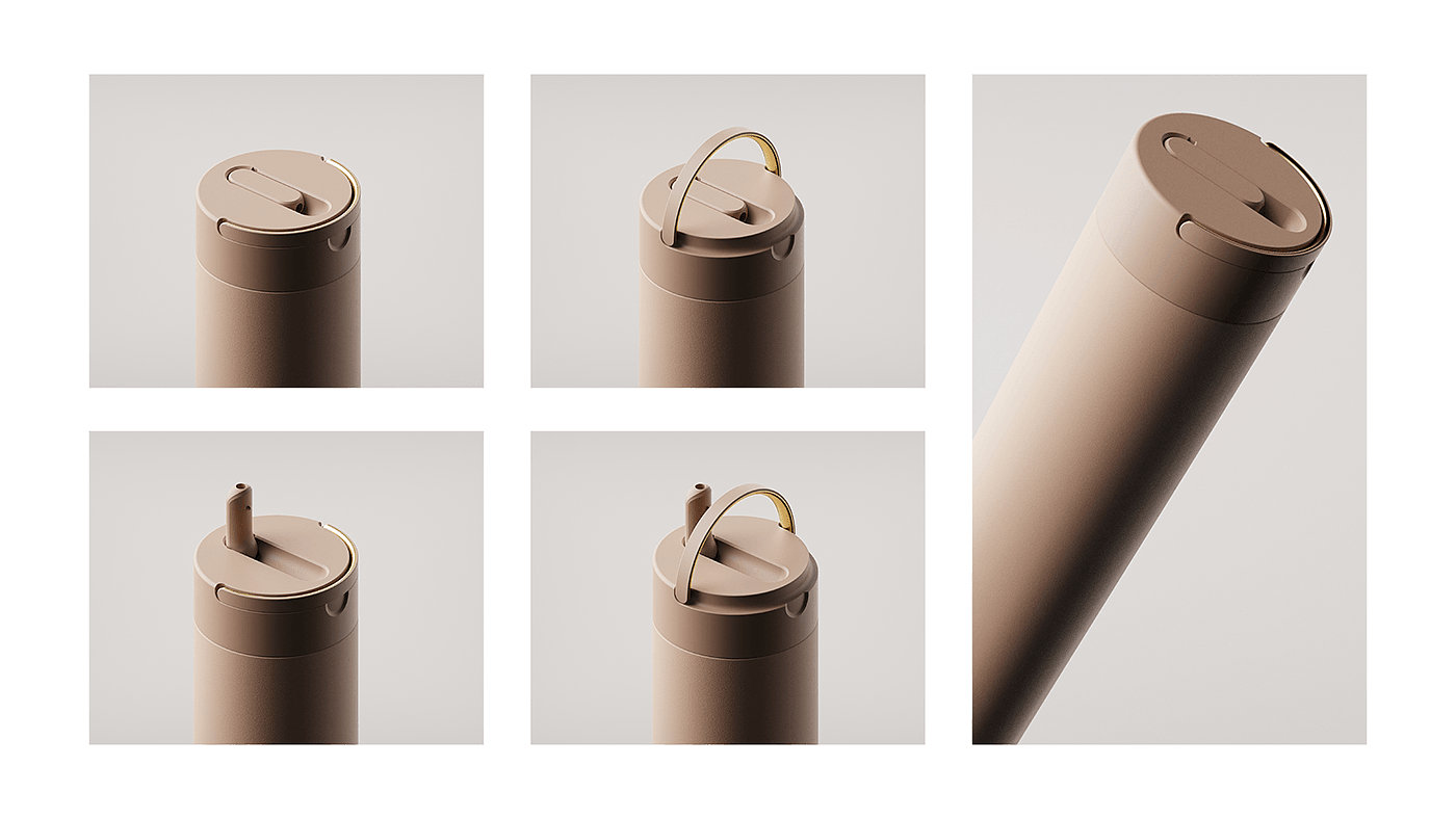 Stainless steel water cup，Water bottle，glass，Kali®，