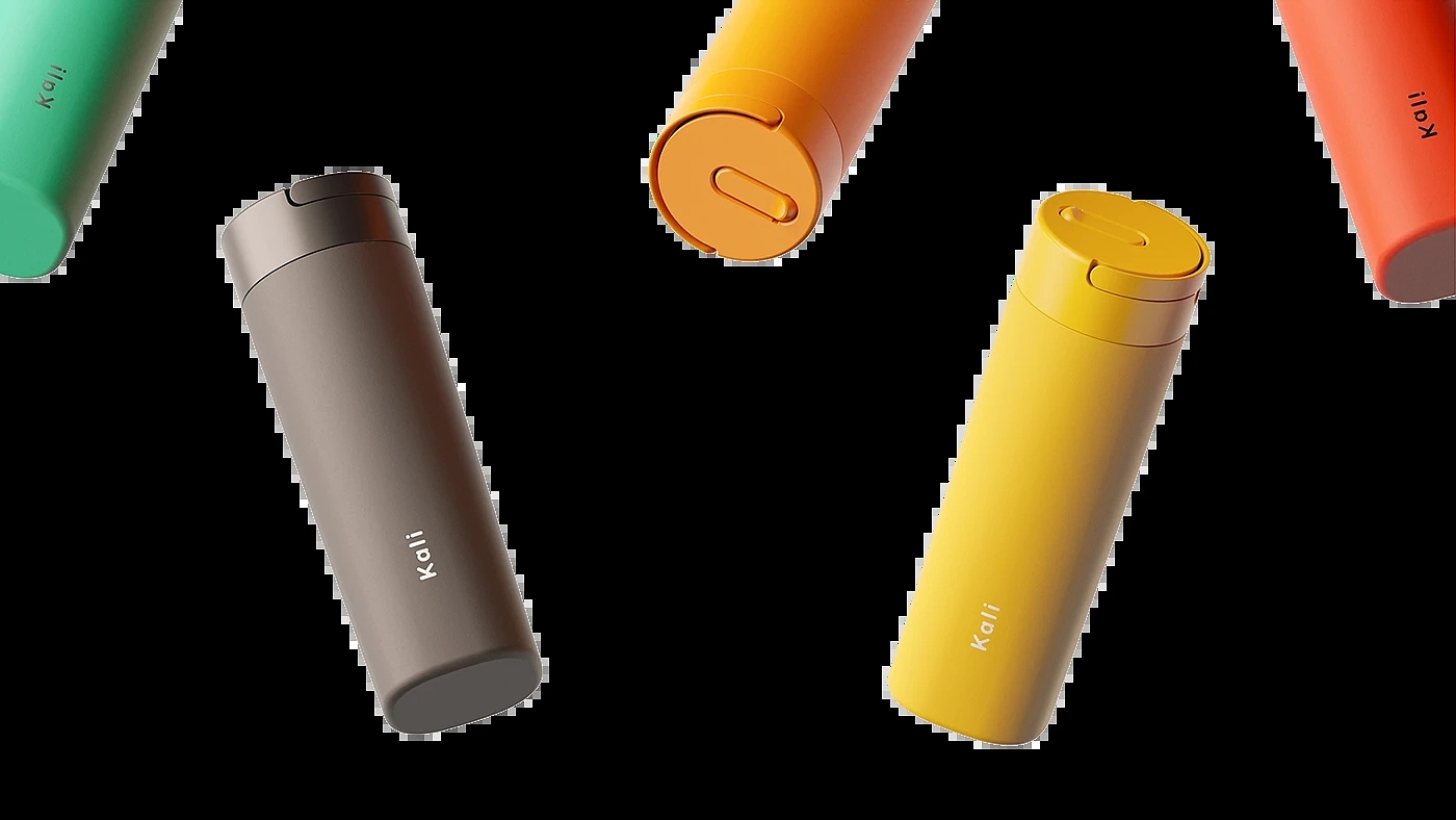 Stainless steel water cup，Water bottle，glass，Kali®，