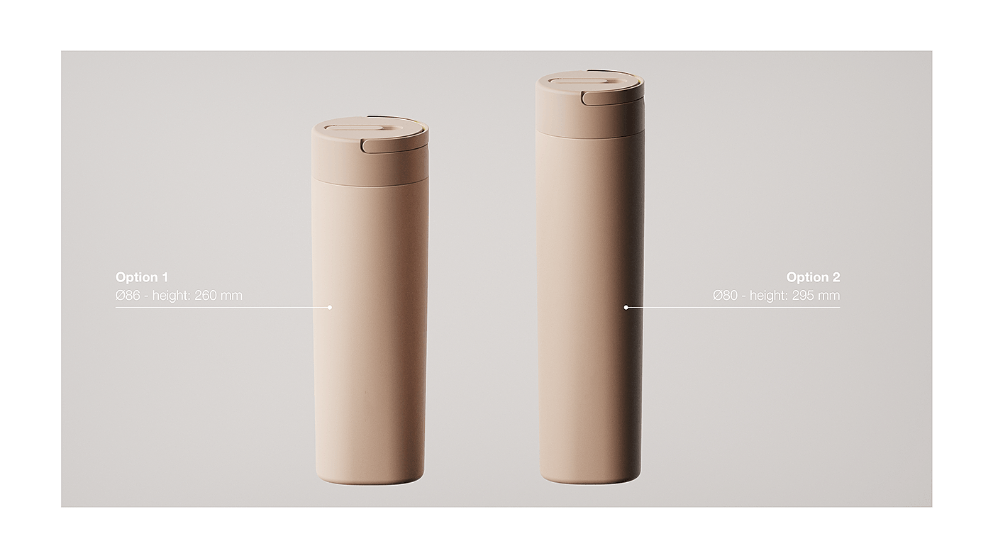 Stainless steel water cup，Water bottle，glass，Kali®，