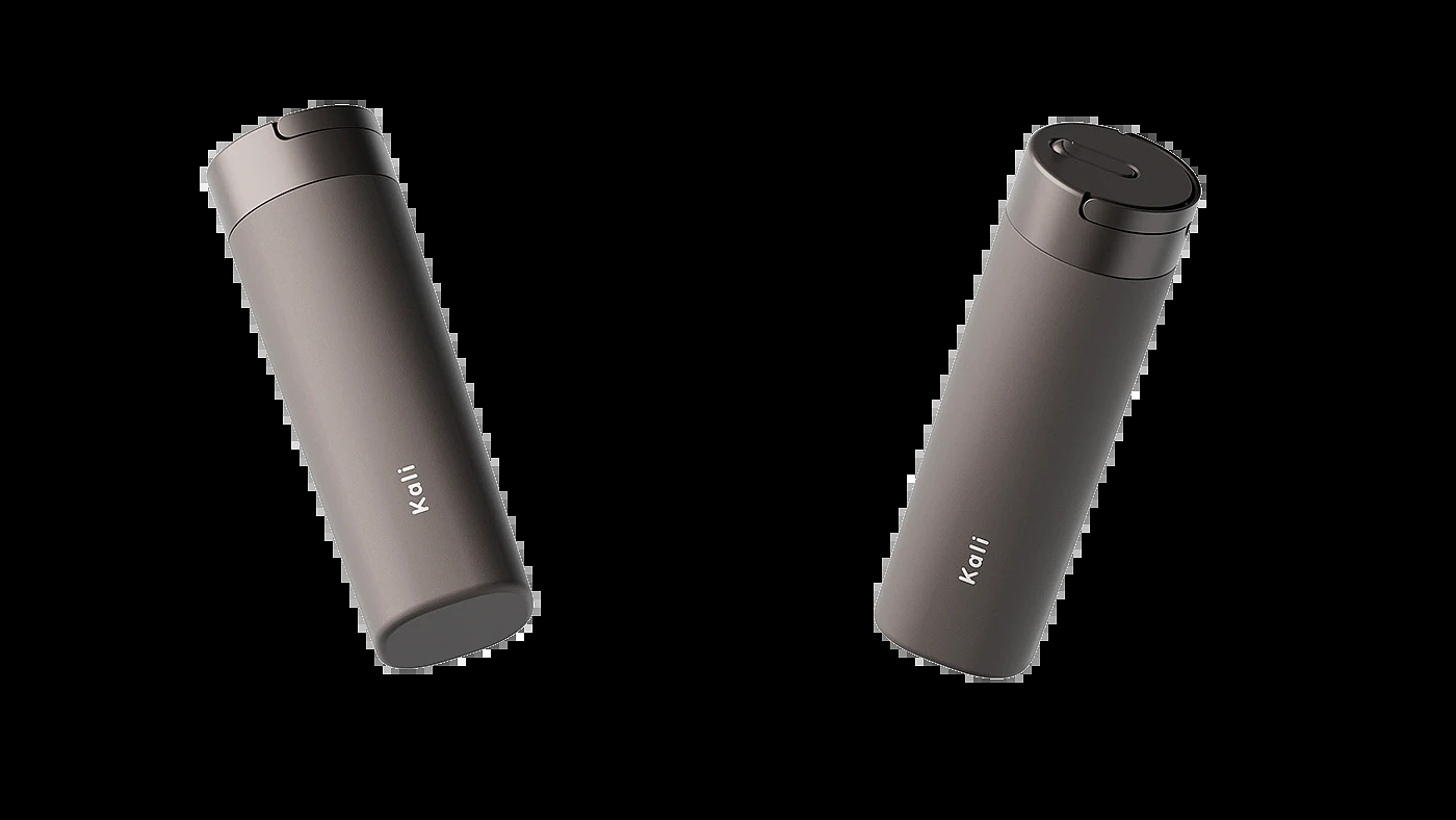 Stainless steel water cup，Water bottle，glass，Kali®，