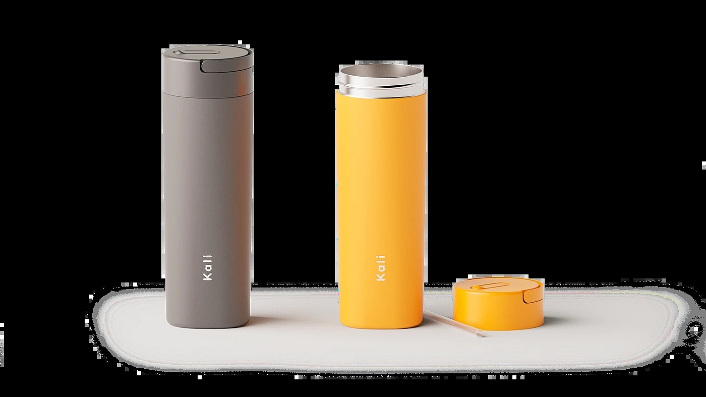 Stainless steel water cup，Water bottle，glass，Kali®，