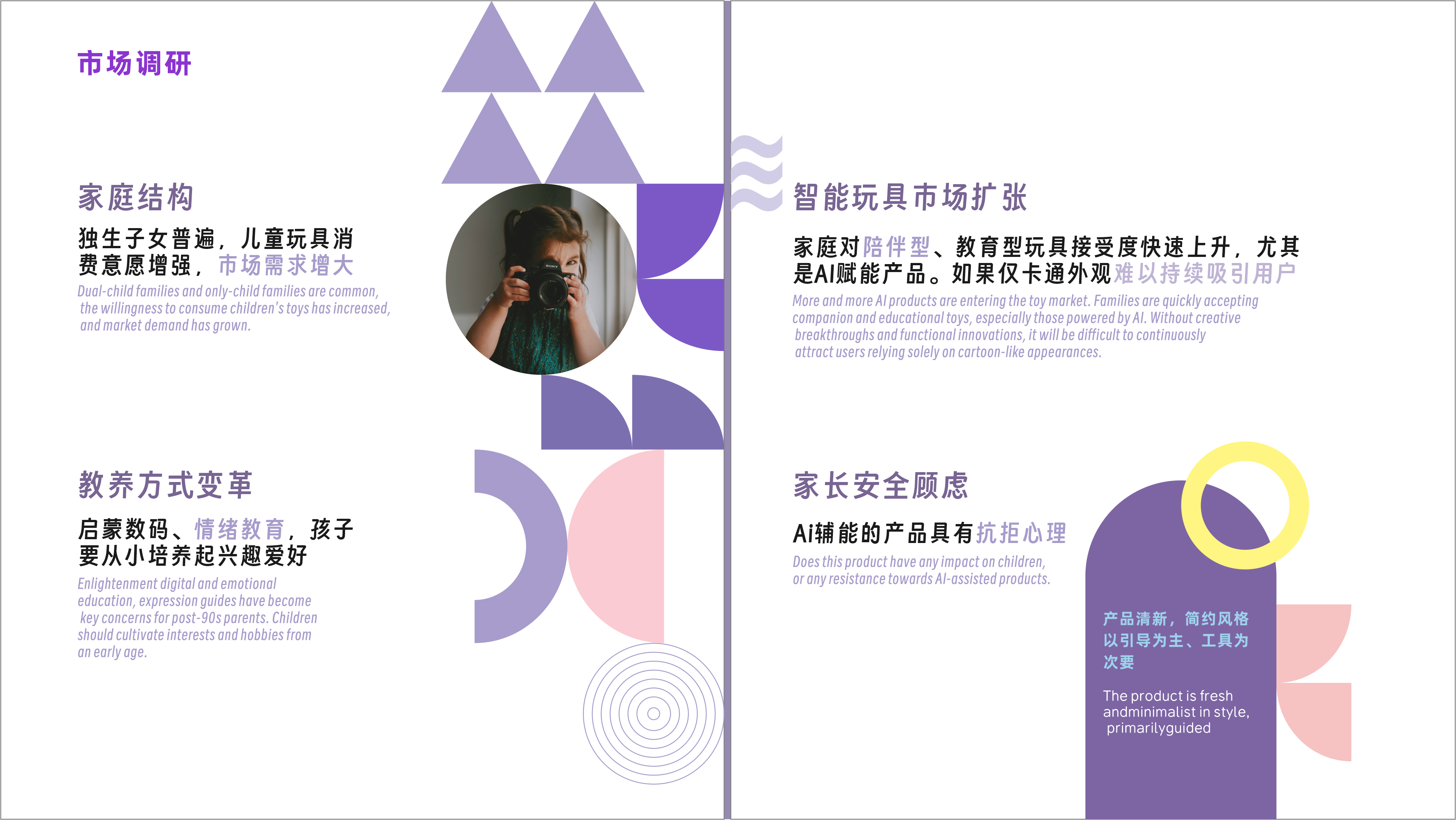 conceptual design，Enlightening Camera，education，