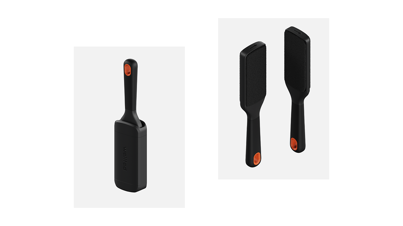 Pet Supplies & Pet，Brush，Pet hair remover，product design，