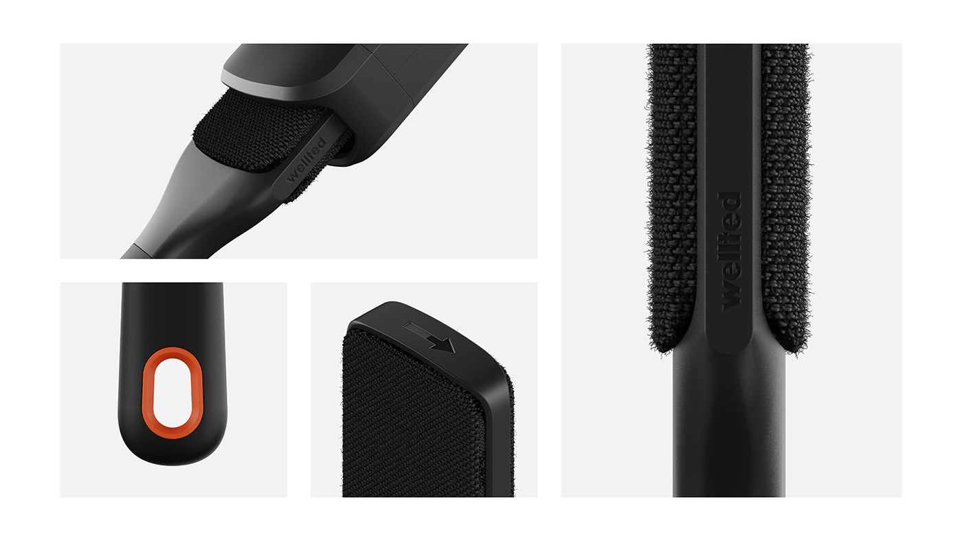 Pet Supplies & Pet，Brush，Pet hair remover，product design，