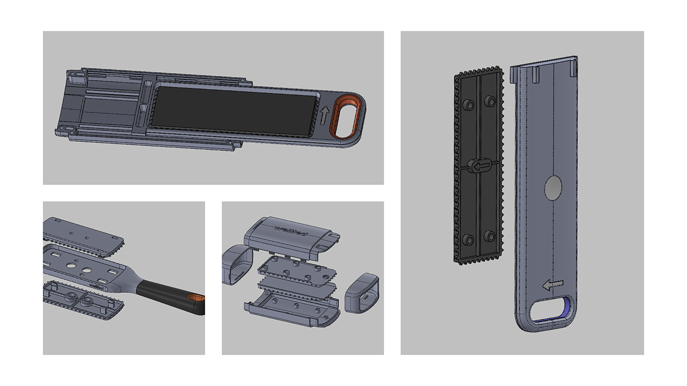 Pet Supplies & Pet，Brush，Pet hair remover，product design，