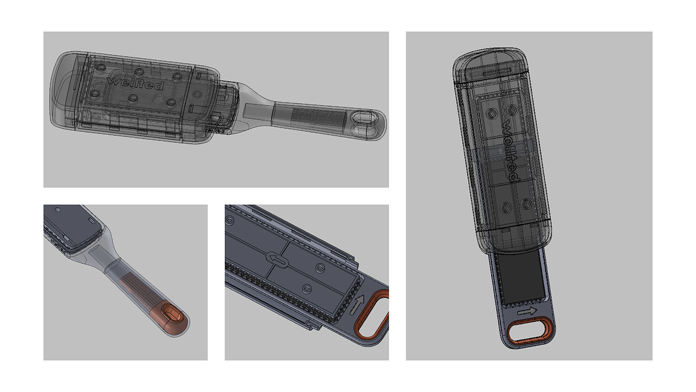 Pet Supplies & Pet，Brush，Pet hair remover，product design，