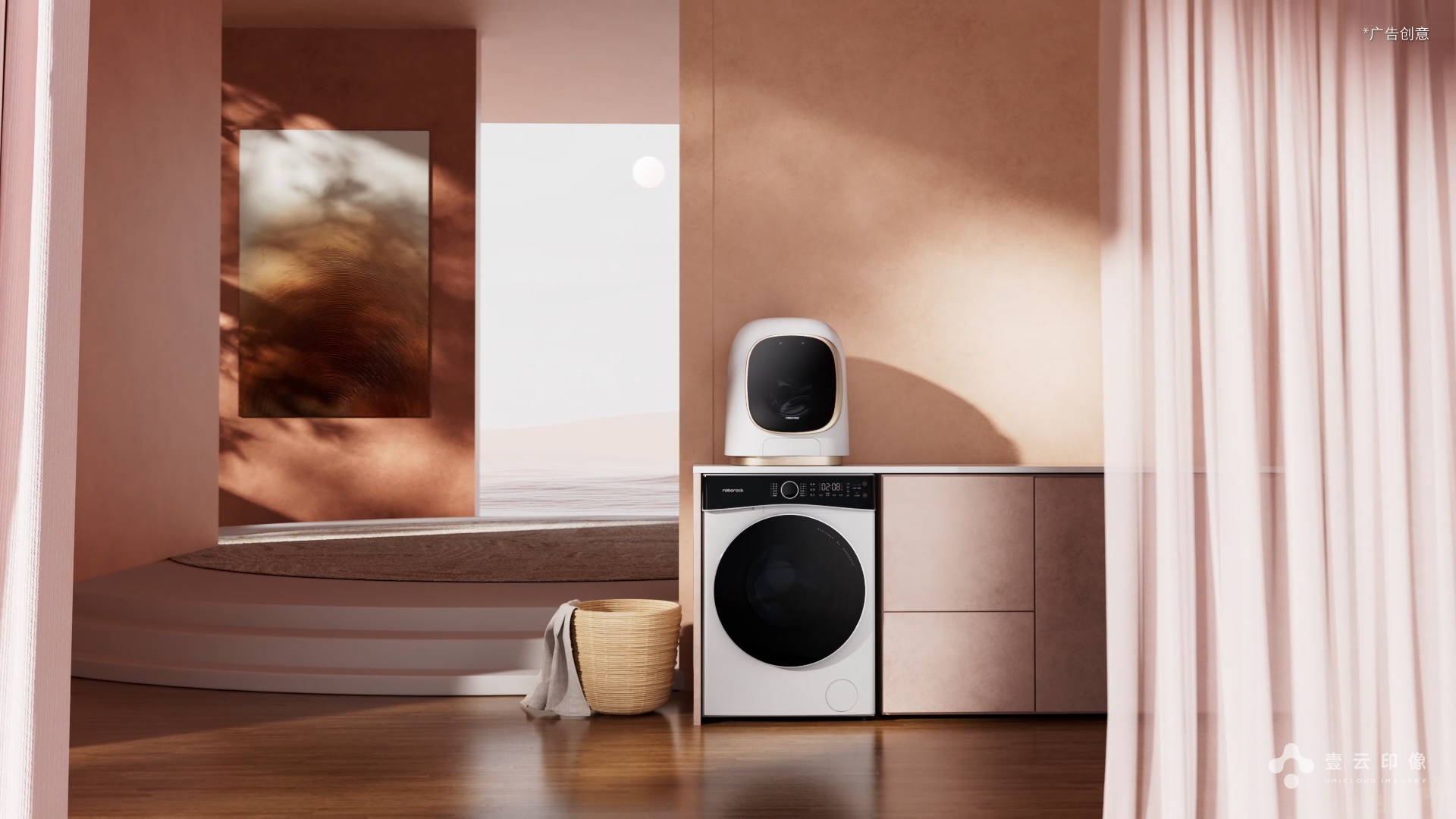 CG Video Advertising，Product Video Promotion，CG Video Advertising，fluid dynamic effect，Product Video Promotion，fluid dynamic effect，3D animation video，3D animation video，Product function display，Product function display，Appearance material process，Appearance material process，Baking and washing all-in-one machine，Baking and washing all-in-one machine，Stone Technology，Stone Technology，