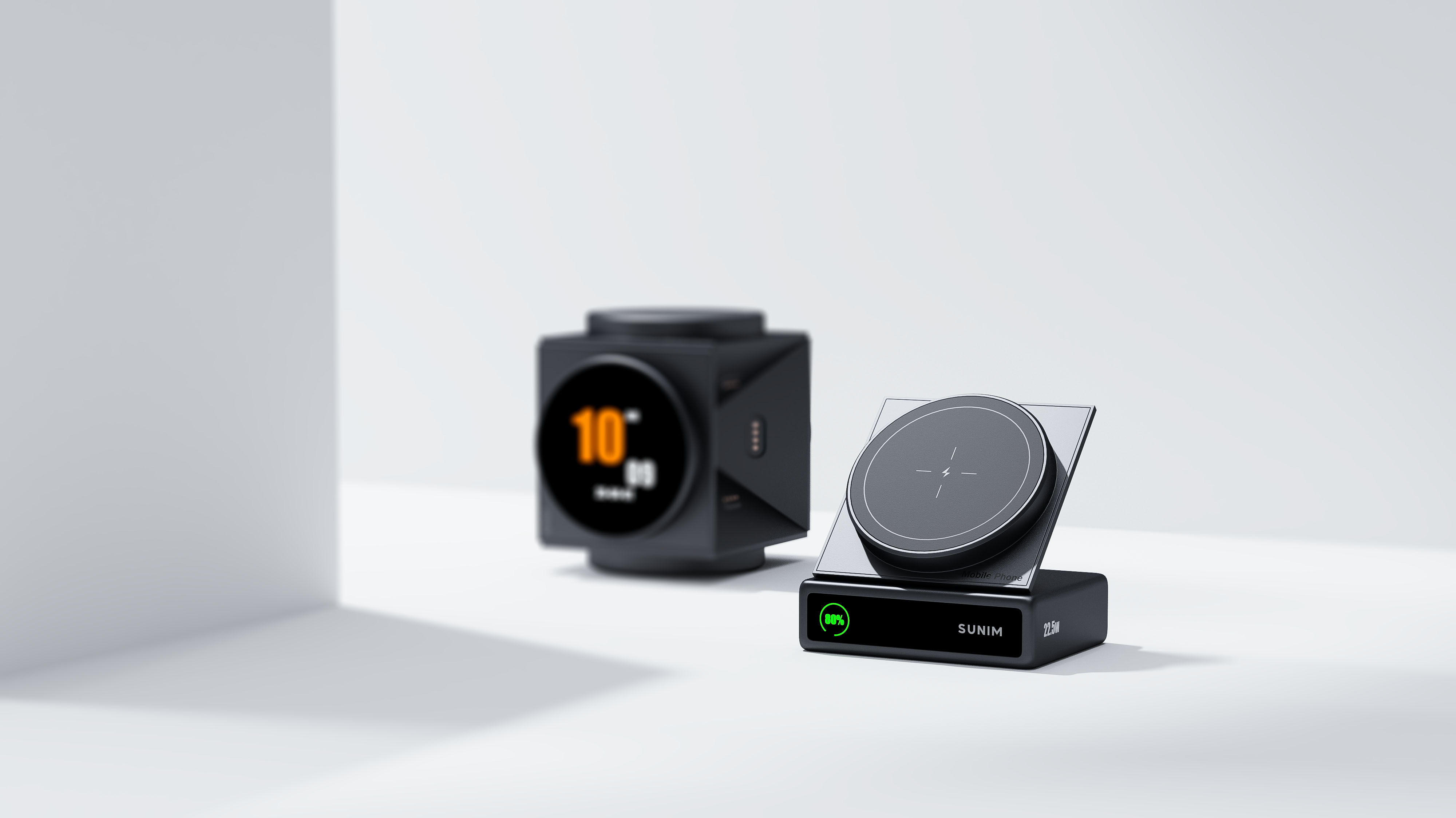 industrial design，product design，Appearance design，Wireless charging，Module wireless charging，Three in one wireless charging，