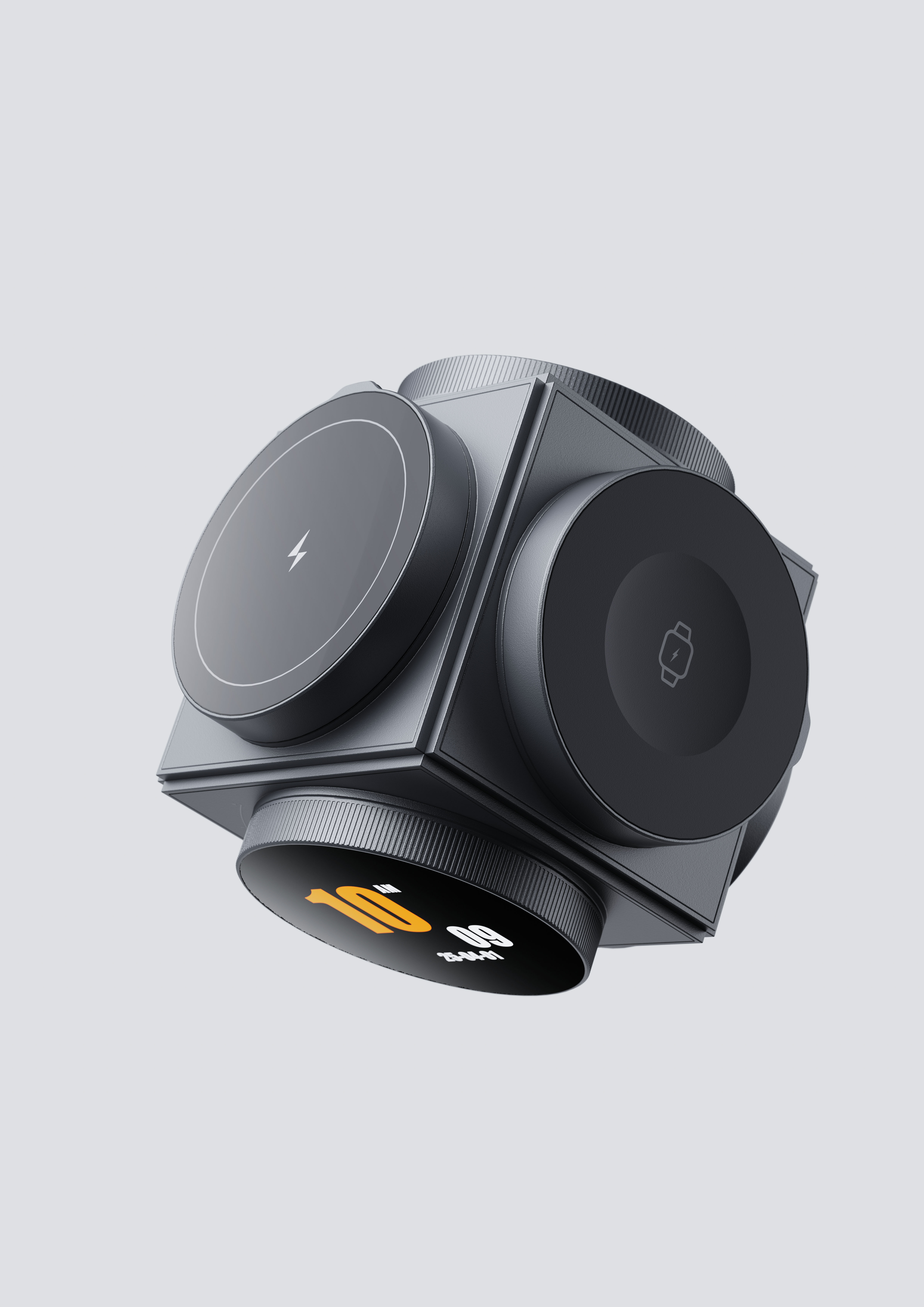 industrial design，product design，Appearance design，Wireless charging，Module wireless charging，Three in one wireless charging，