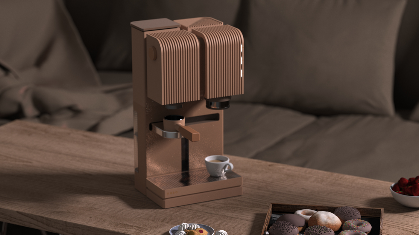 Coffee machine，