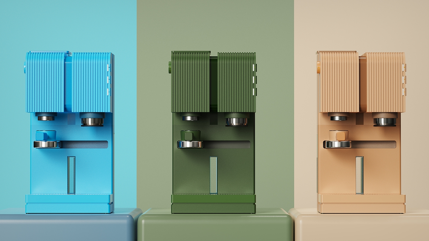 Coffee machine，