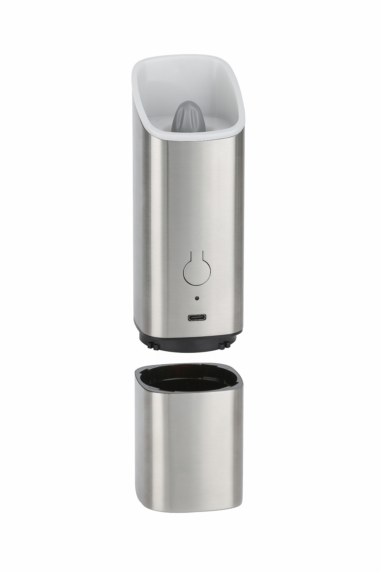 Electric grinding, pepper, sea salt，
