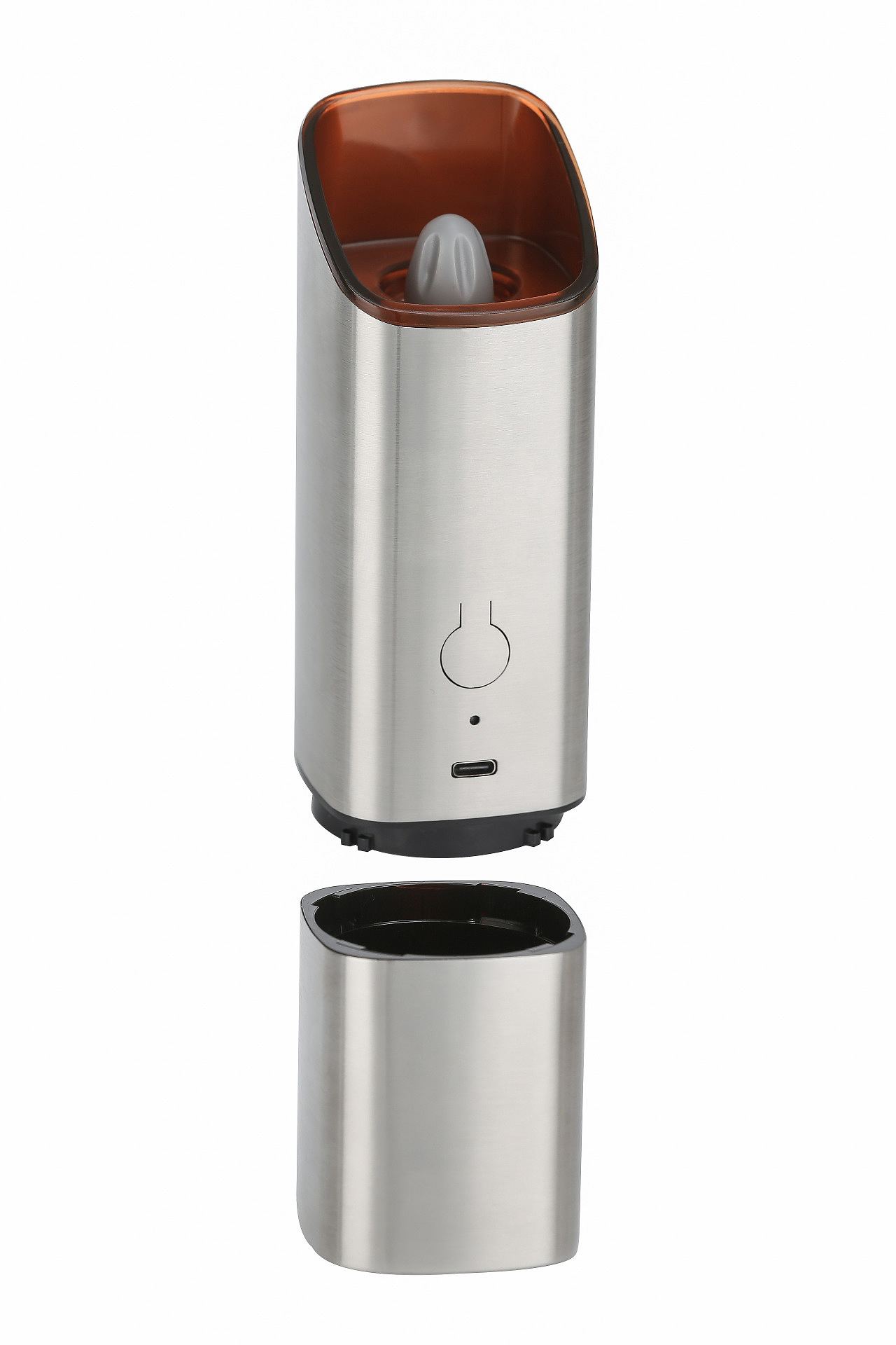 Electric grinding, pepper, sea salt，