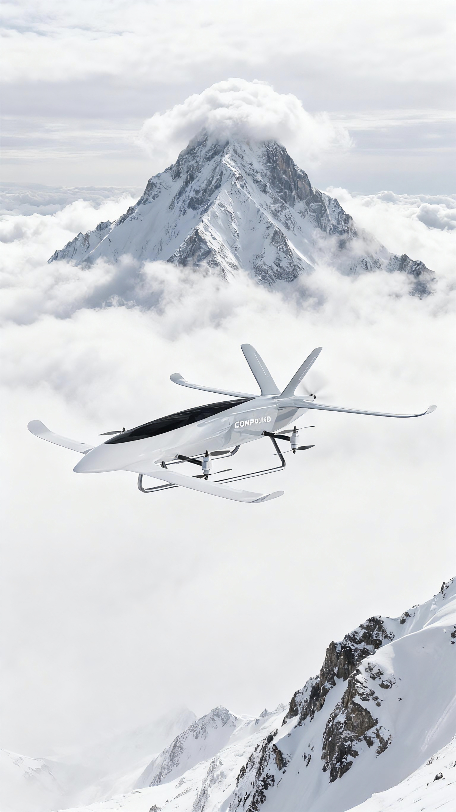 eVTOL，Aerocraft，UAV，Product innovation，conceptual design，Innovative design，Product innovation，Future traffic，