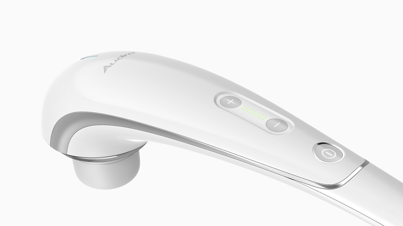 Massager，High frequency vibration principle，FangCun Design，Reprint，