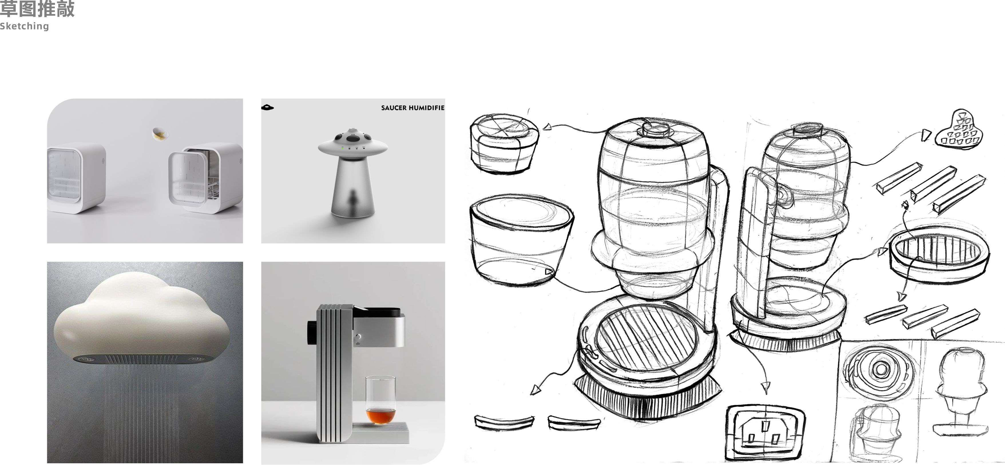 Sorbet machine，Emotionalization，