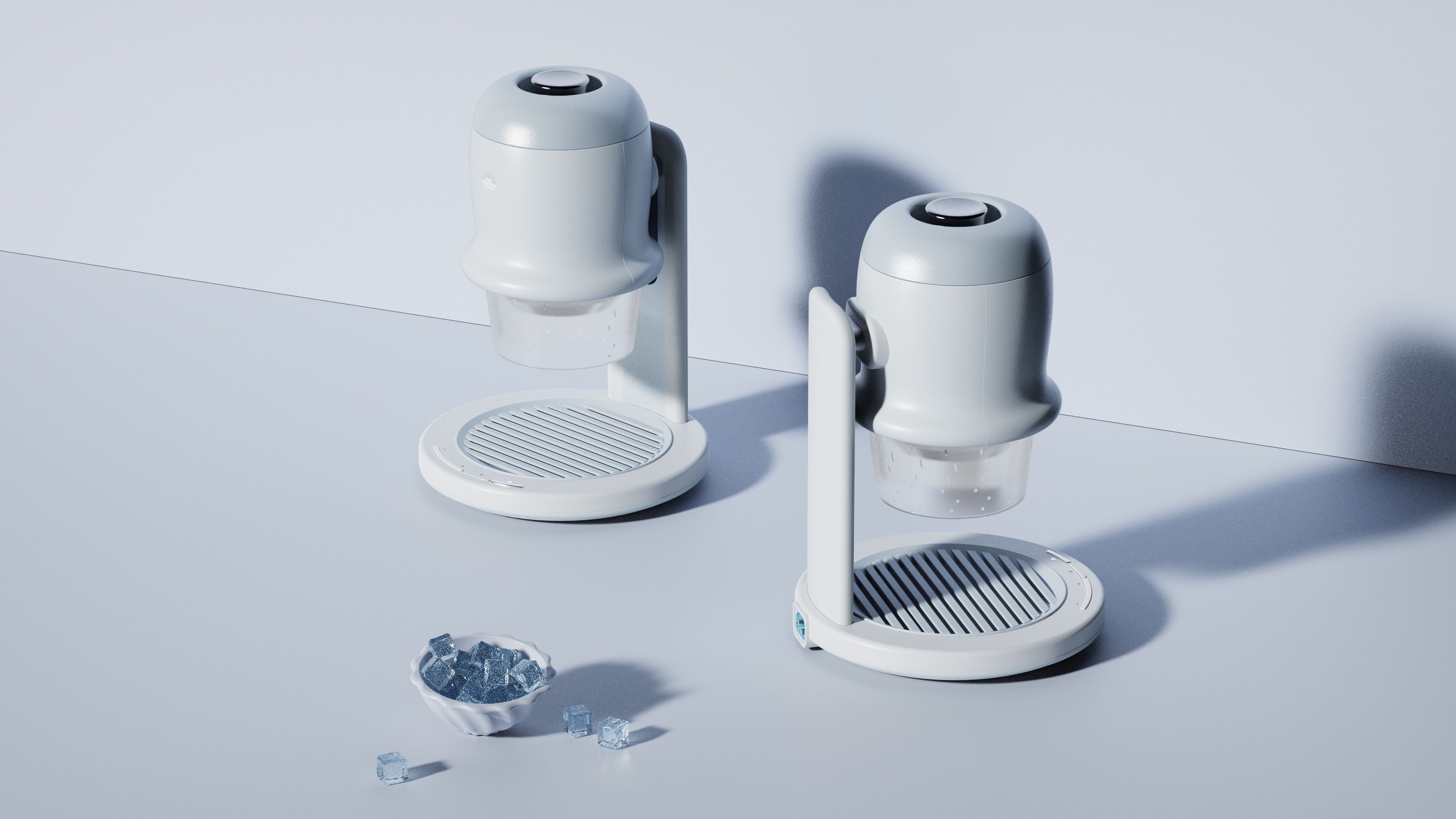 Sorbet machine，Emotionalization，