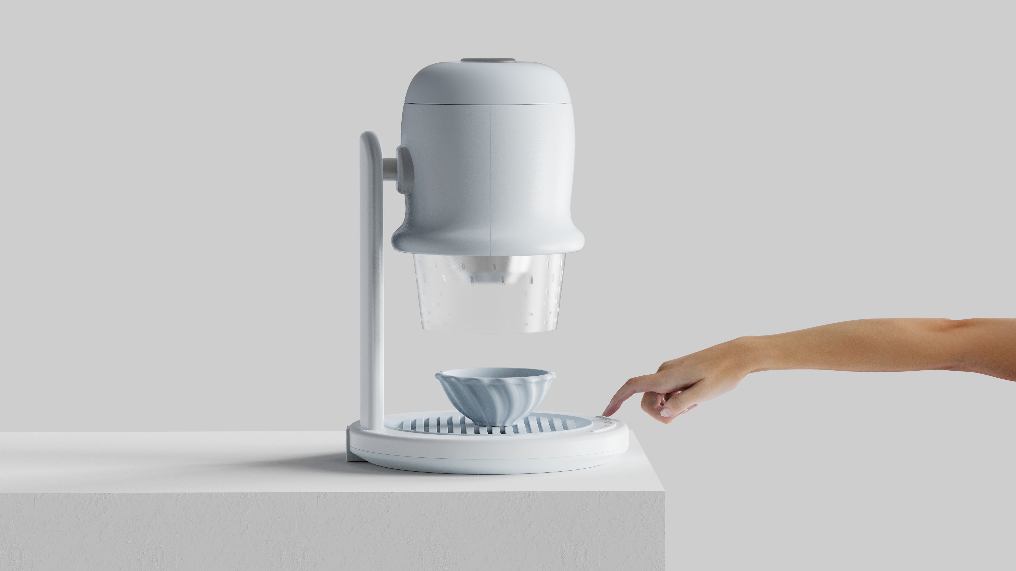 Sorbet machine，Emotionalization，