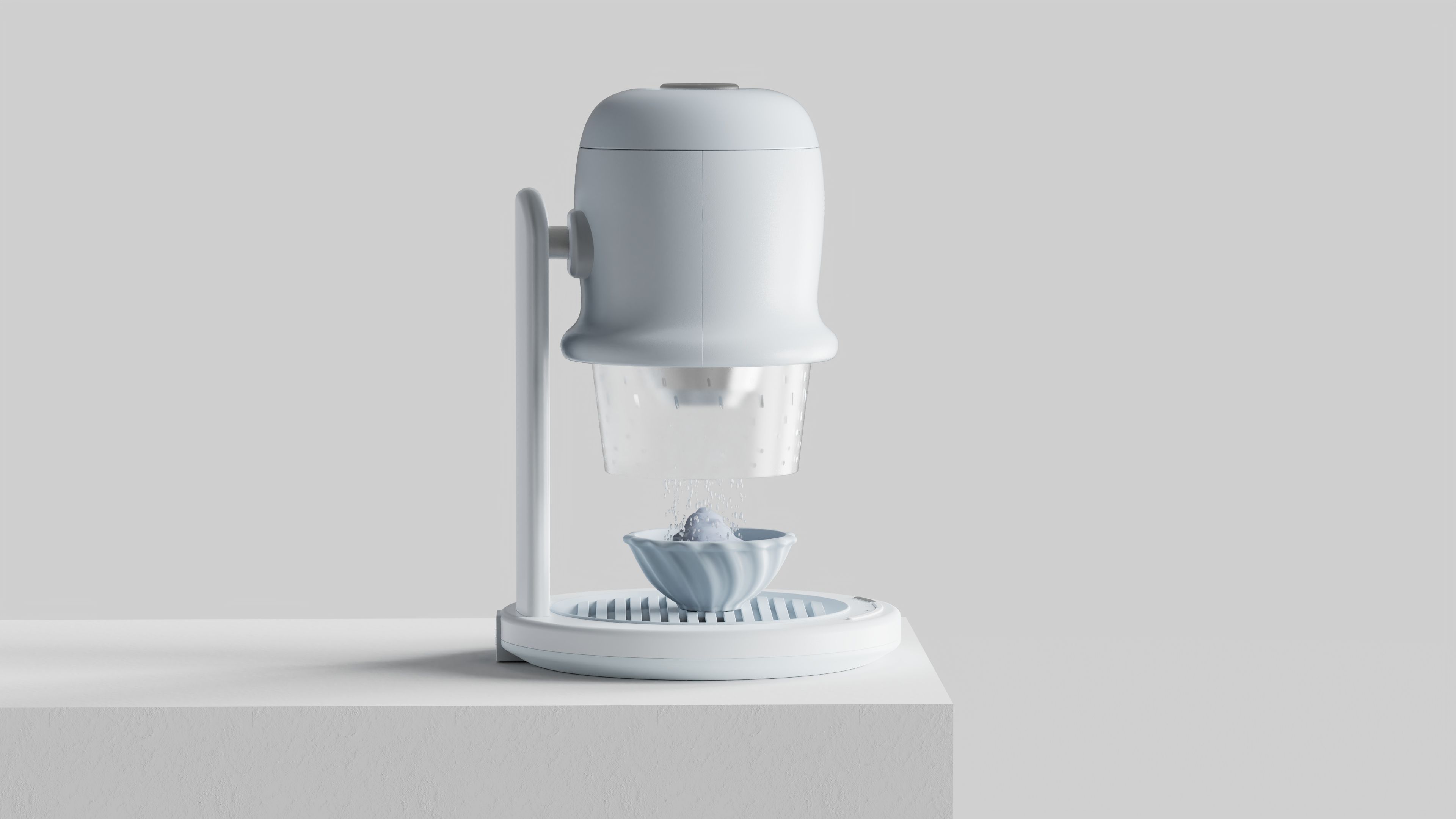 Sorbet machine，Emotionalization，