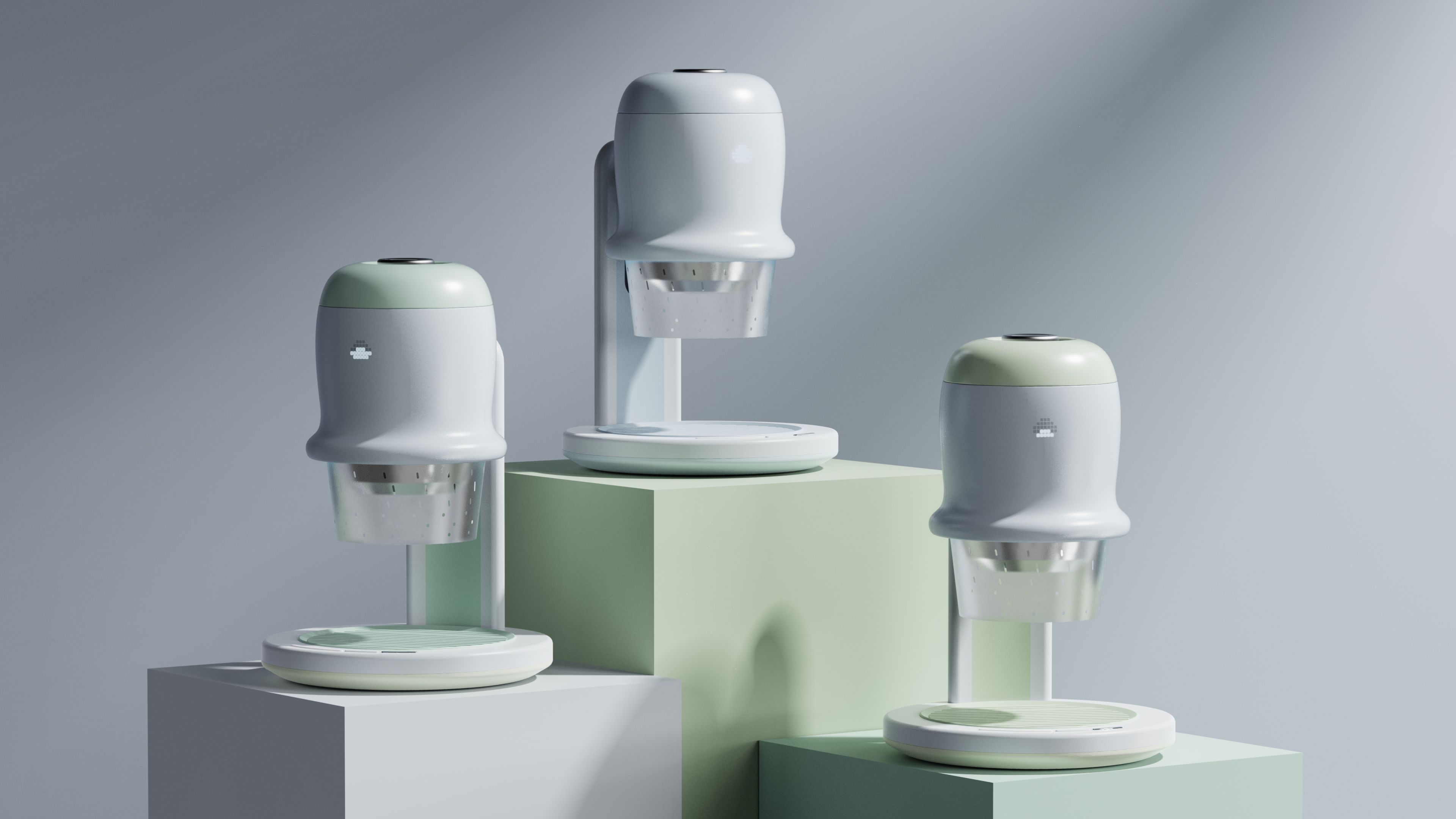 Sorbet machine，Emotionalization，