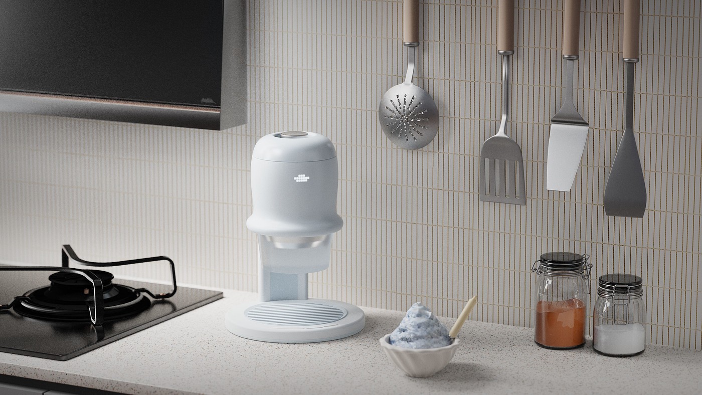 Sorbet machine，Emotionalization，