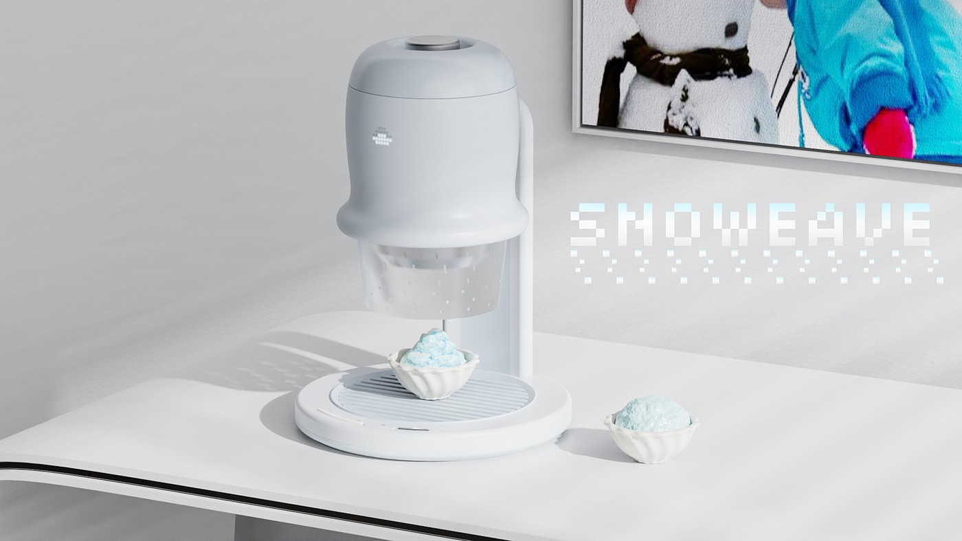 Sorbet machine，Emotionalization，